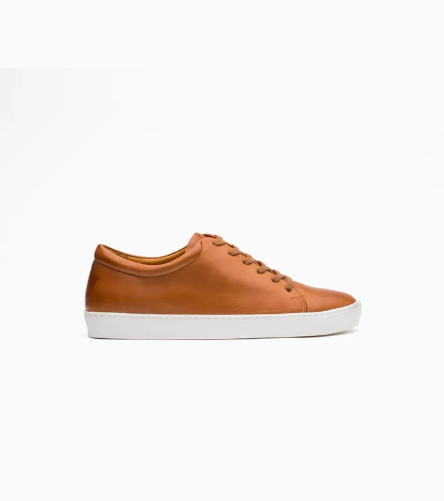 JAK Royal Hazel V.L. sneakers cuir noisette