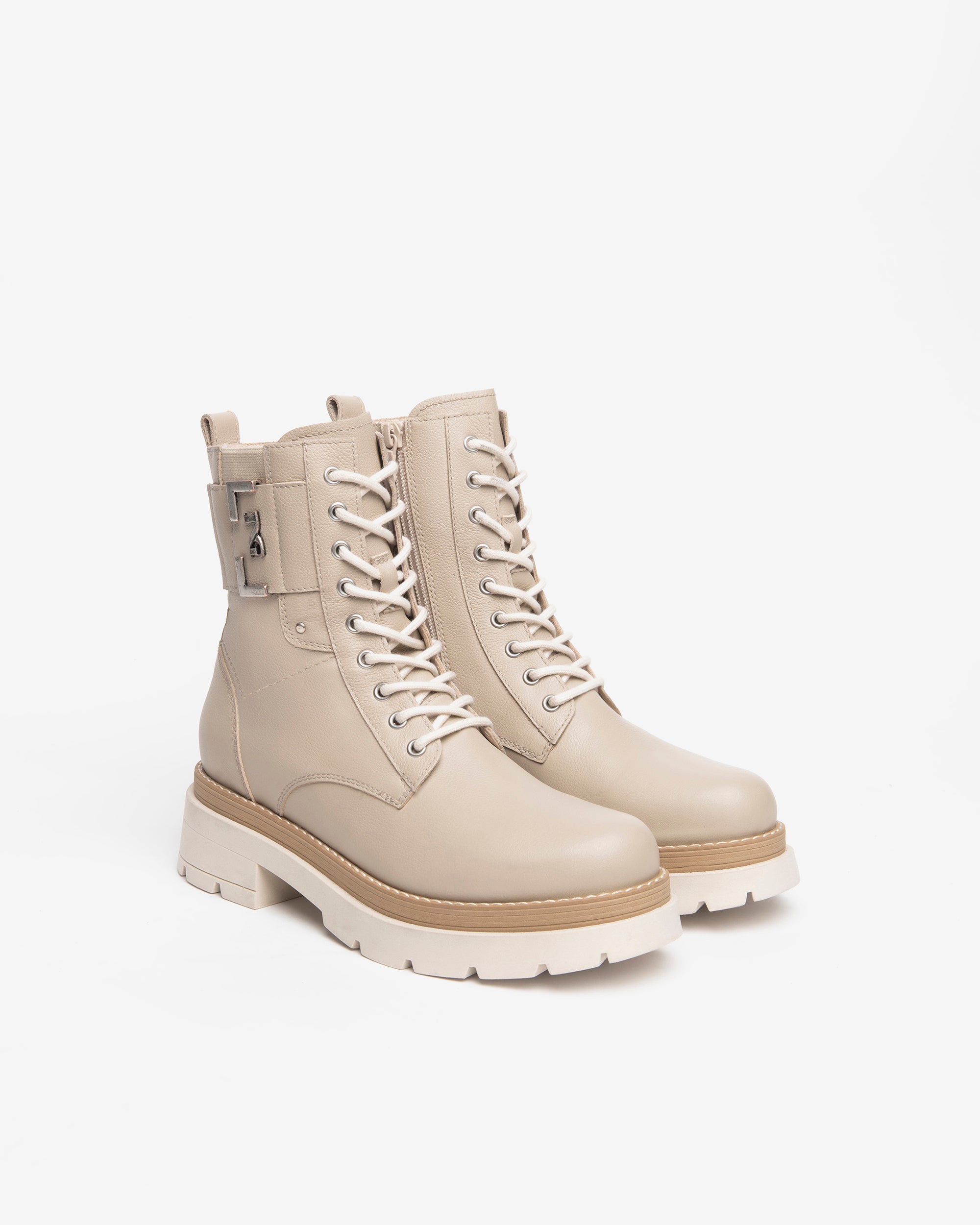 NeroGiardini Bottines Femme Cuir Boots Hiver Confort