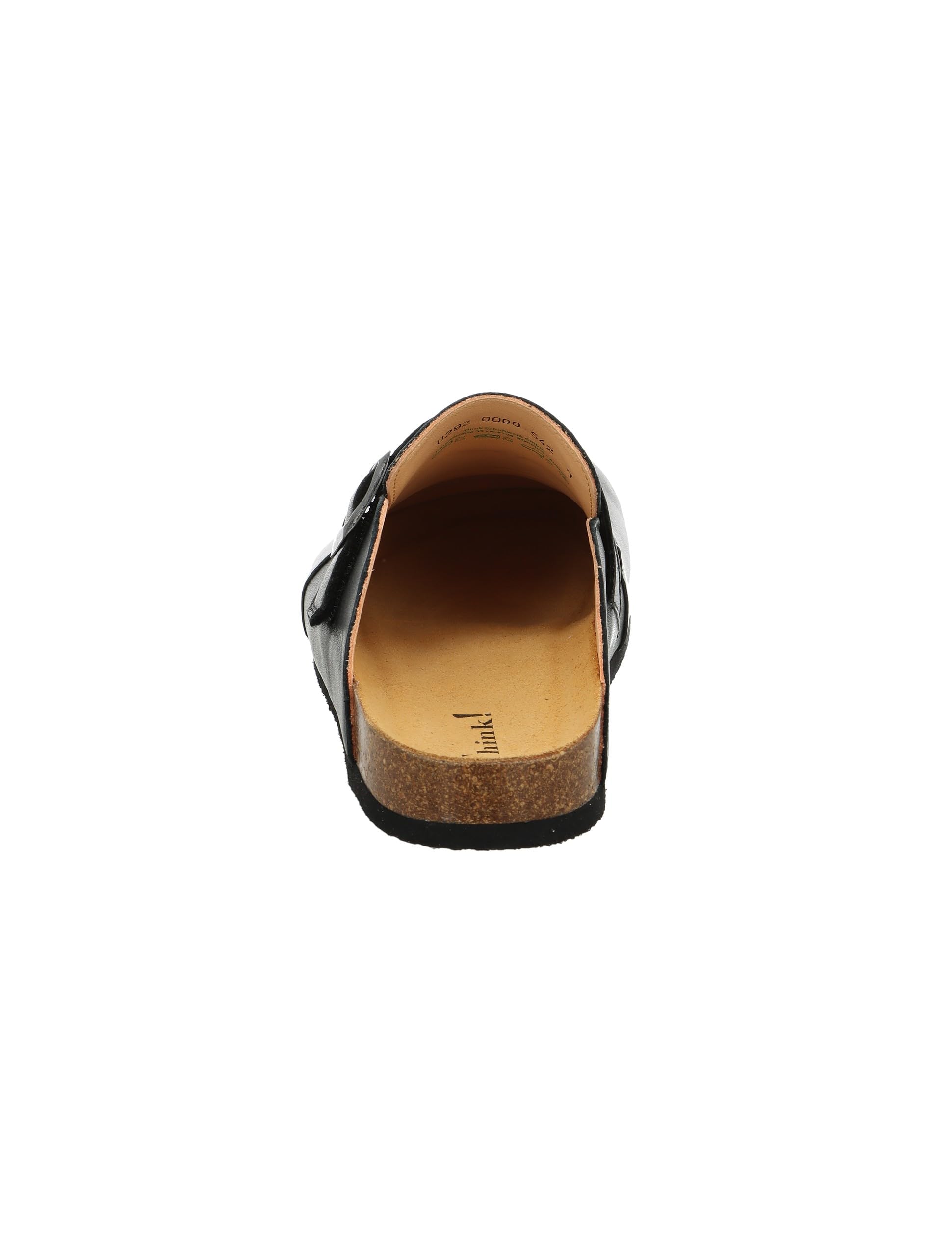 Think Wolfi2 mules clogs homme noir 42 EU cuir