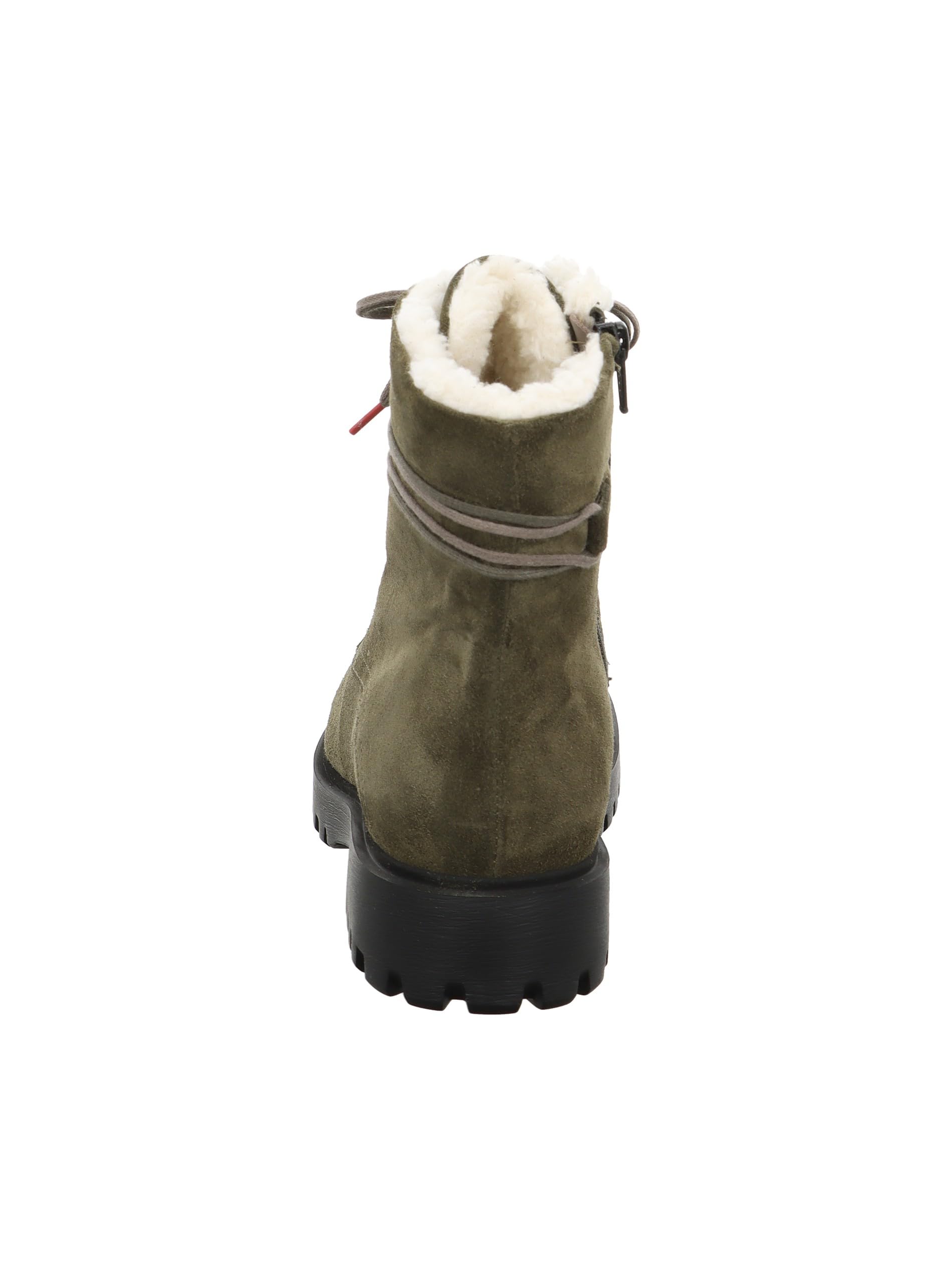 Think Trento Bottines Femme Olive 39 EU Textile