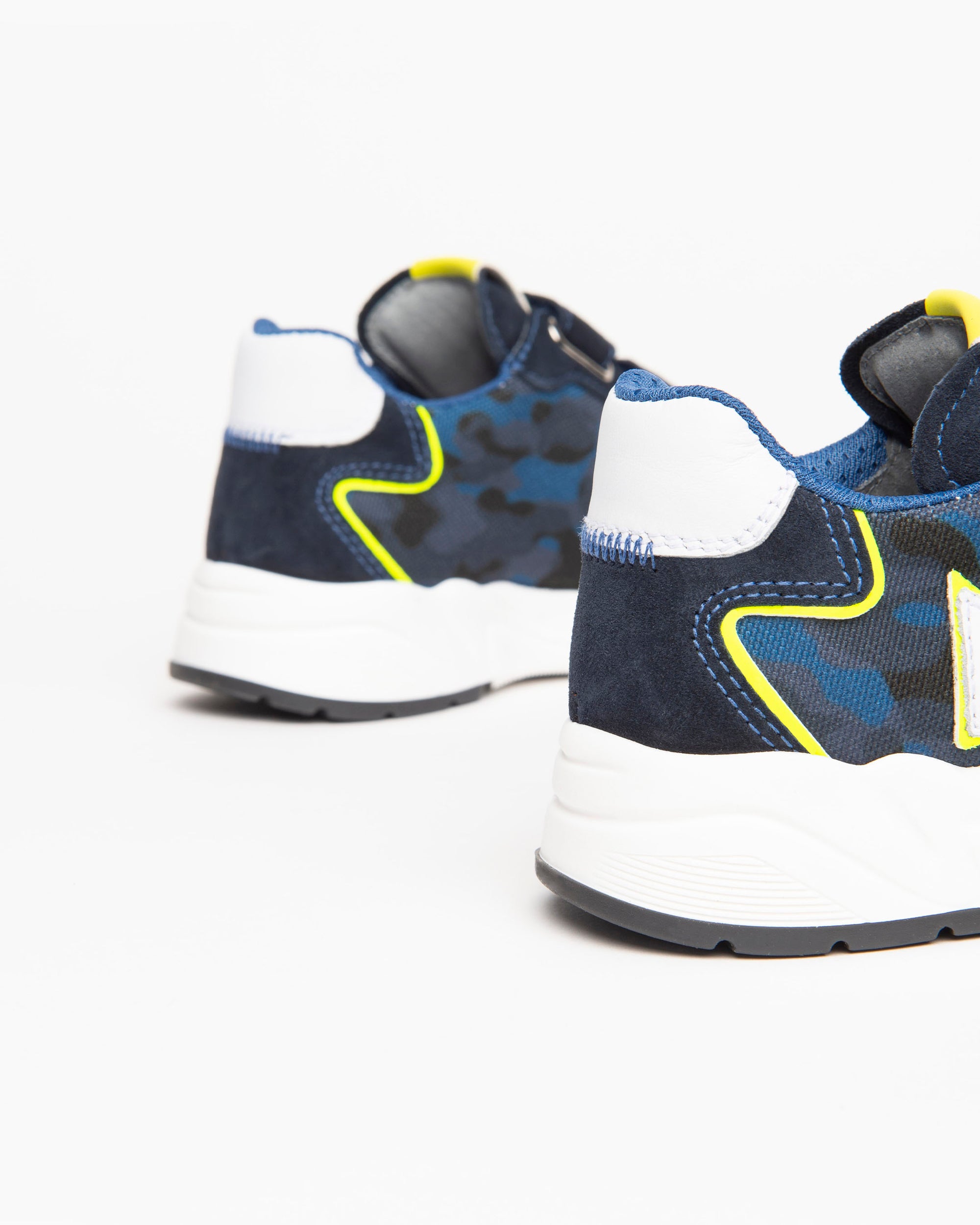 NeroGiardini Sneakers Kids Garçon Velours Camouflage 29