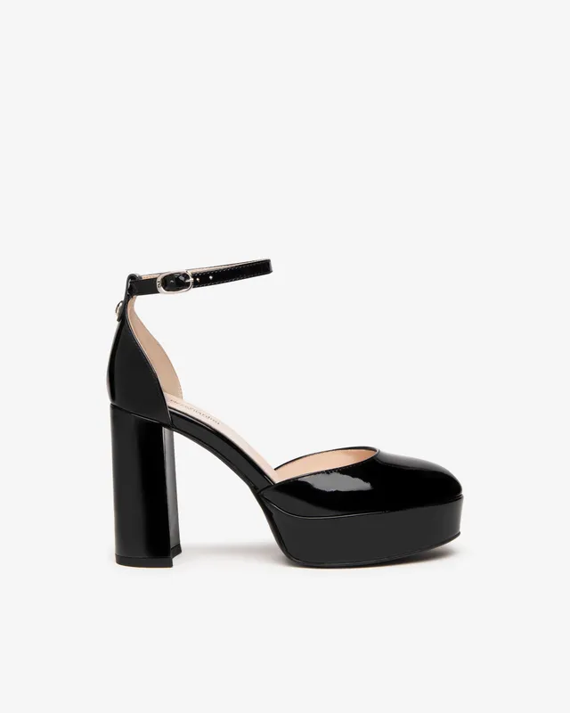 NeroGiardini Escarpins Femme Vernis Escarpins 38