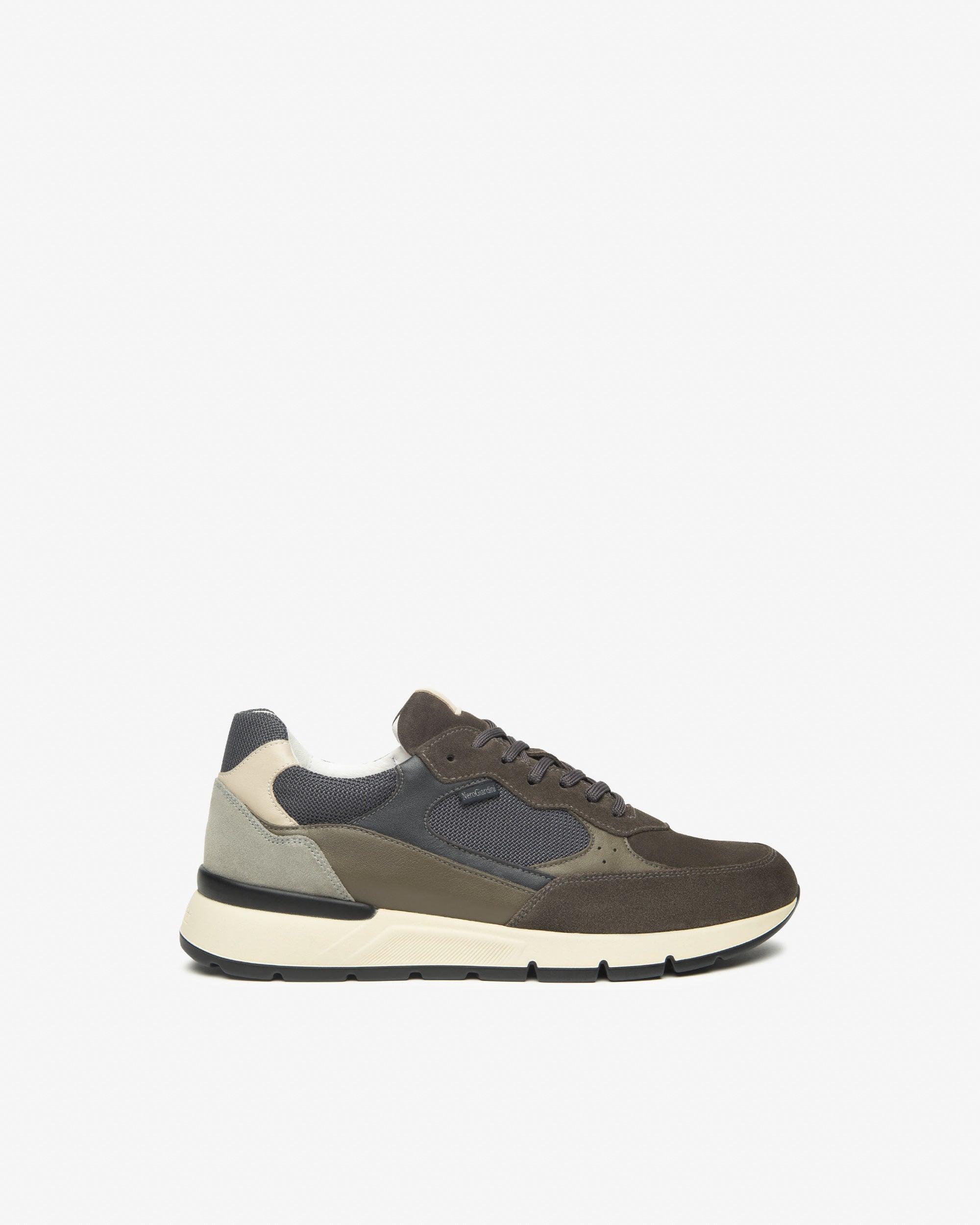NeroGiardini Sneakers sneakers homme cuir toile 42