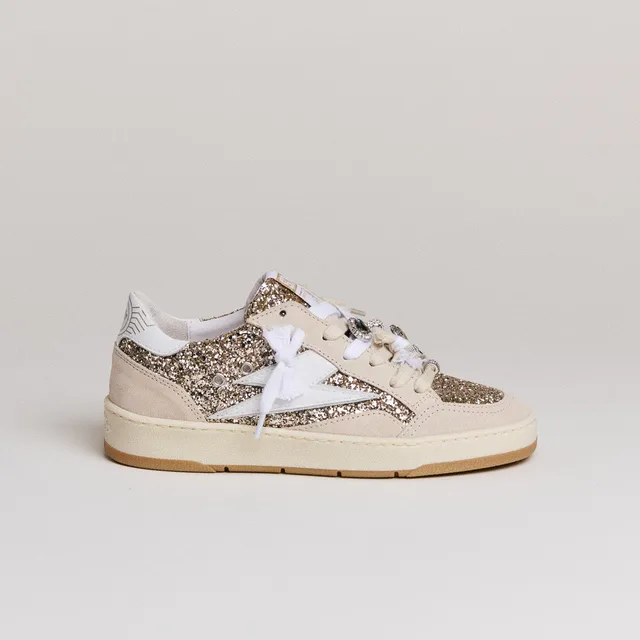 SMR Semerdjian Dany D105 basket glitter or beige