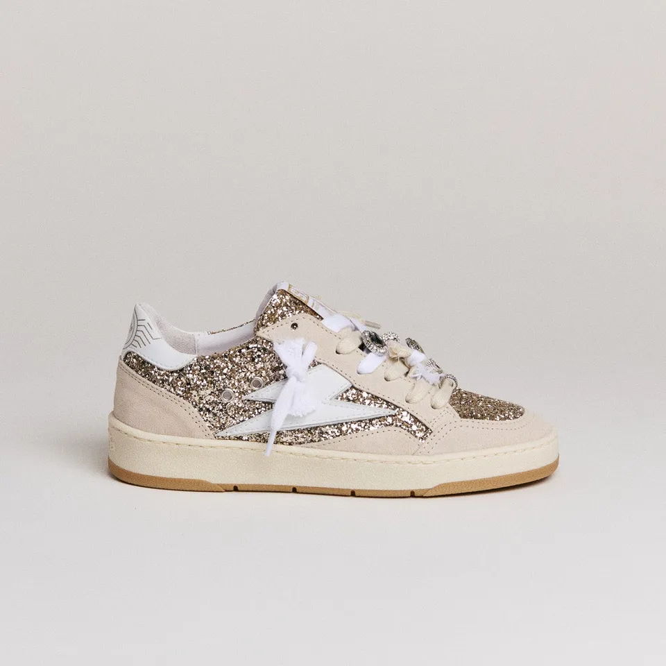 SMR Semerdjian Dany D105 basket glitter or beige