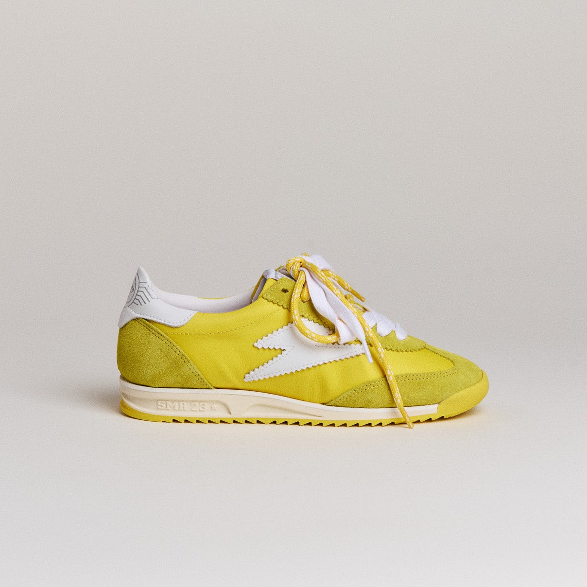SMR Joyce D197 baskets jaunes tissu pointure 36-40