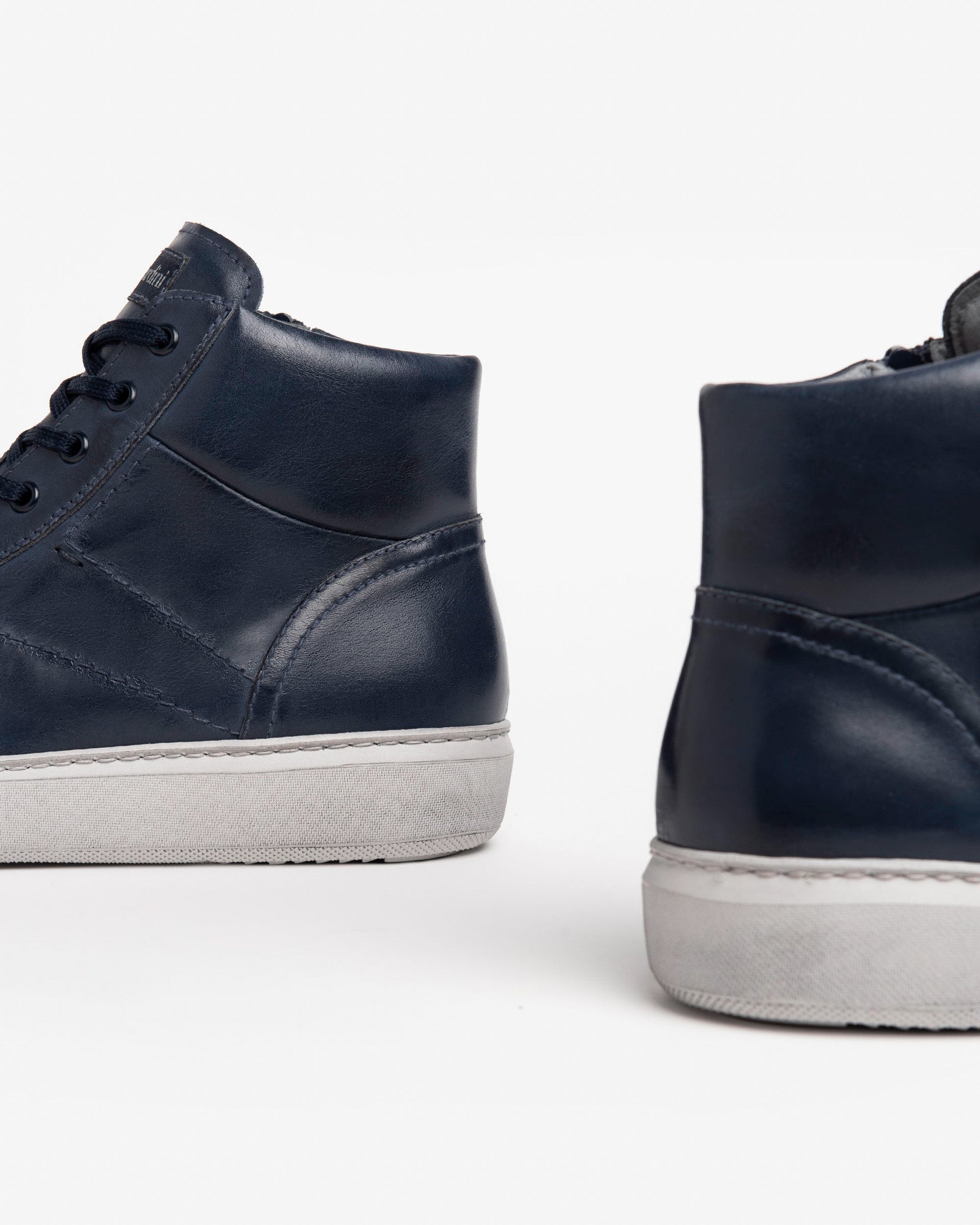 NeroGiardini Sneakers Montantes Homme Cuir Hiver