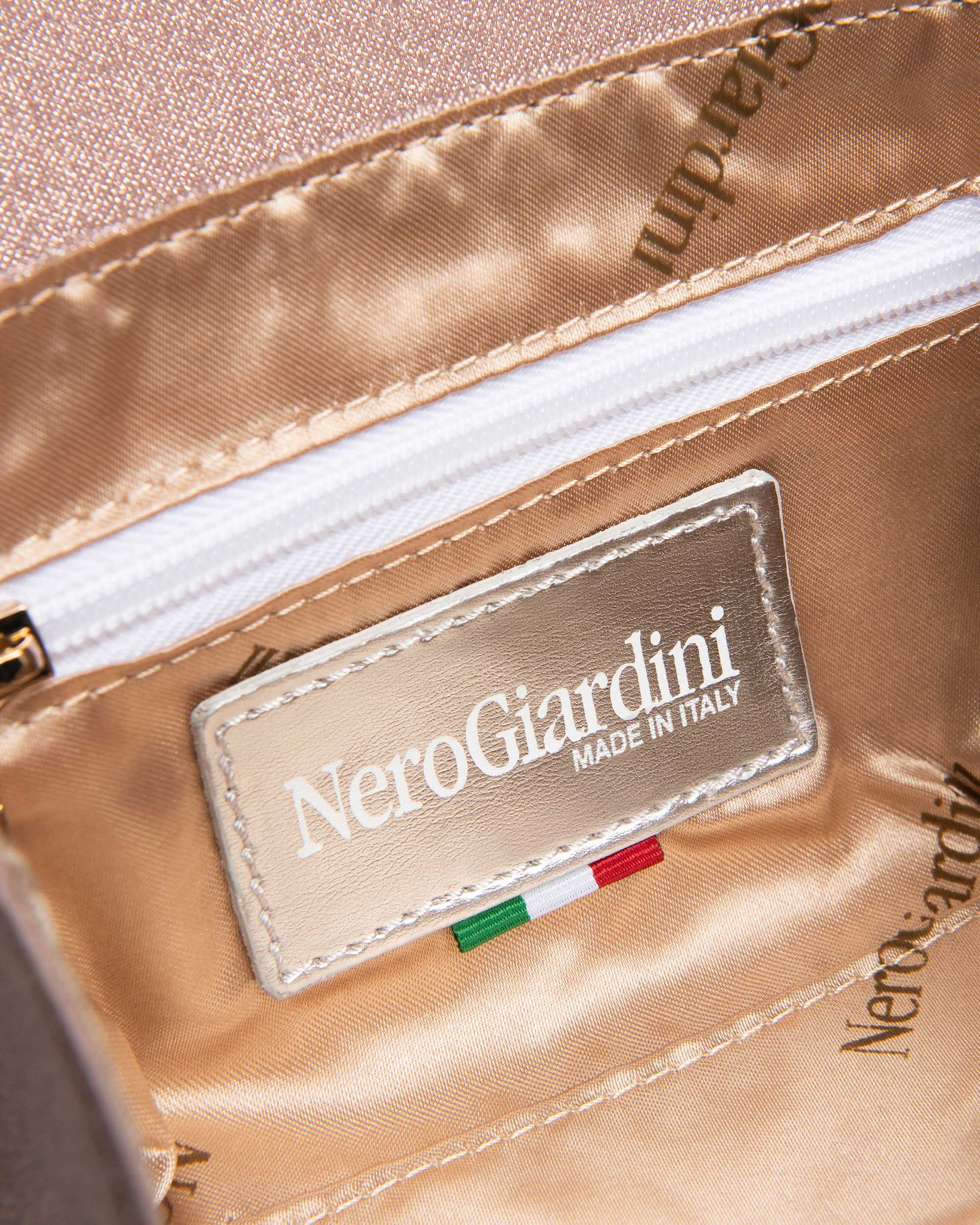 NeroGiardini Sacs Pochette Femme Premium Soirée Unique