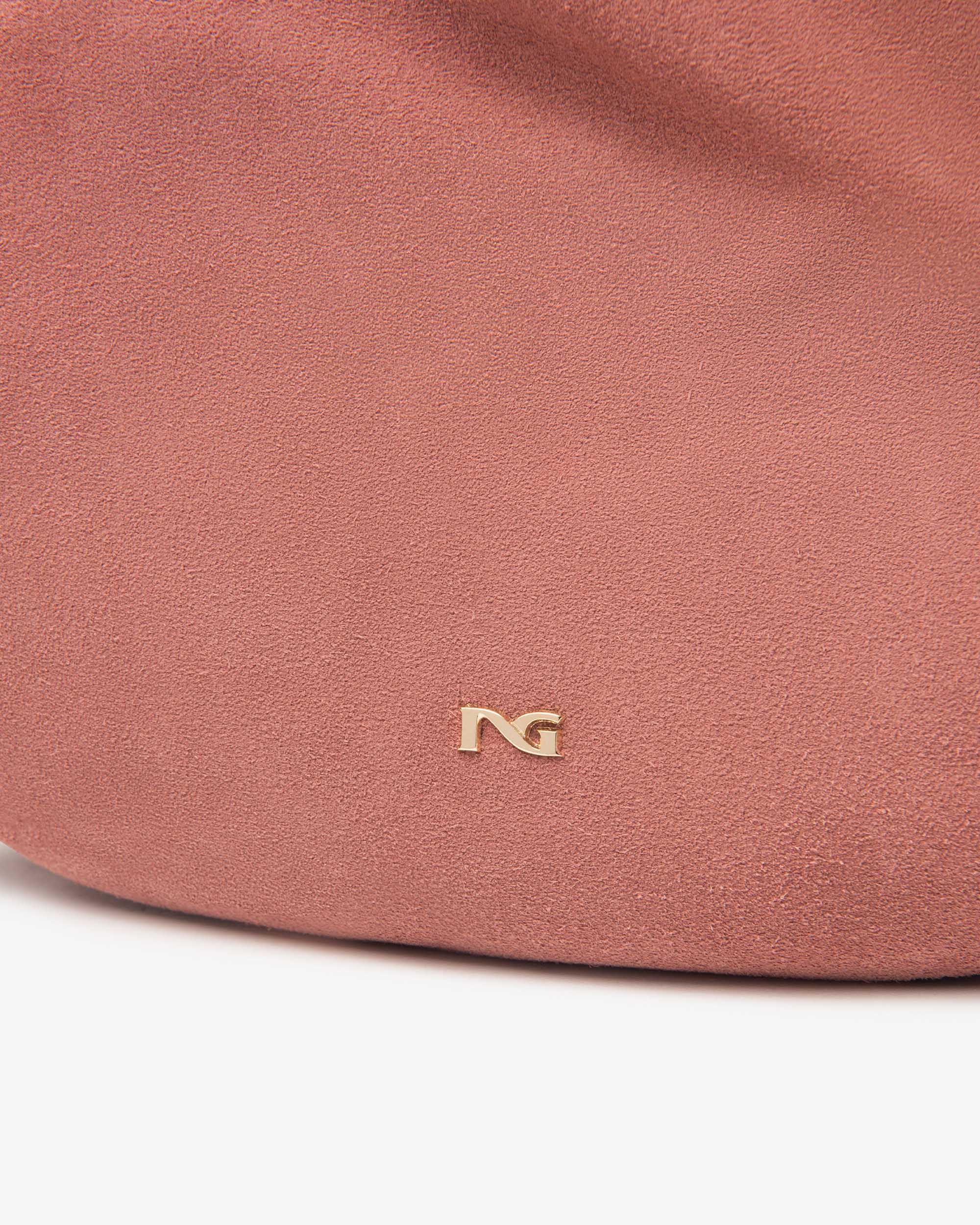 NeroGiardini Sacs Femme Sac Seau Cuir Velours Été