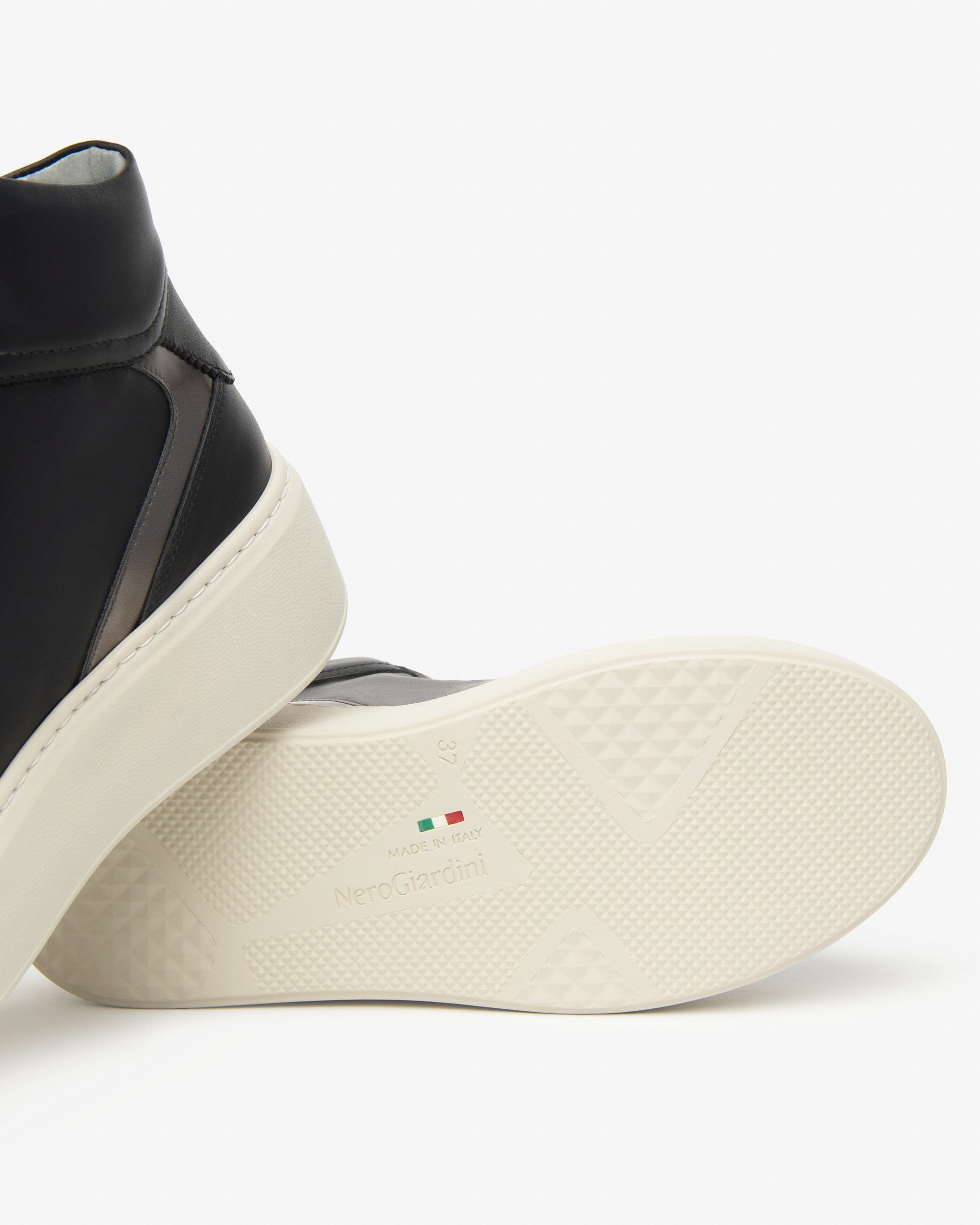 NeroGiardini Sneakers baskets femme cuir technique memory