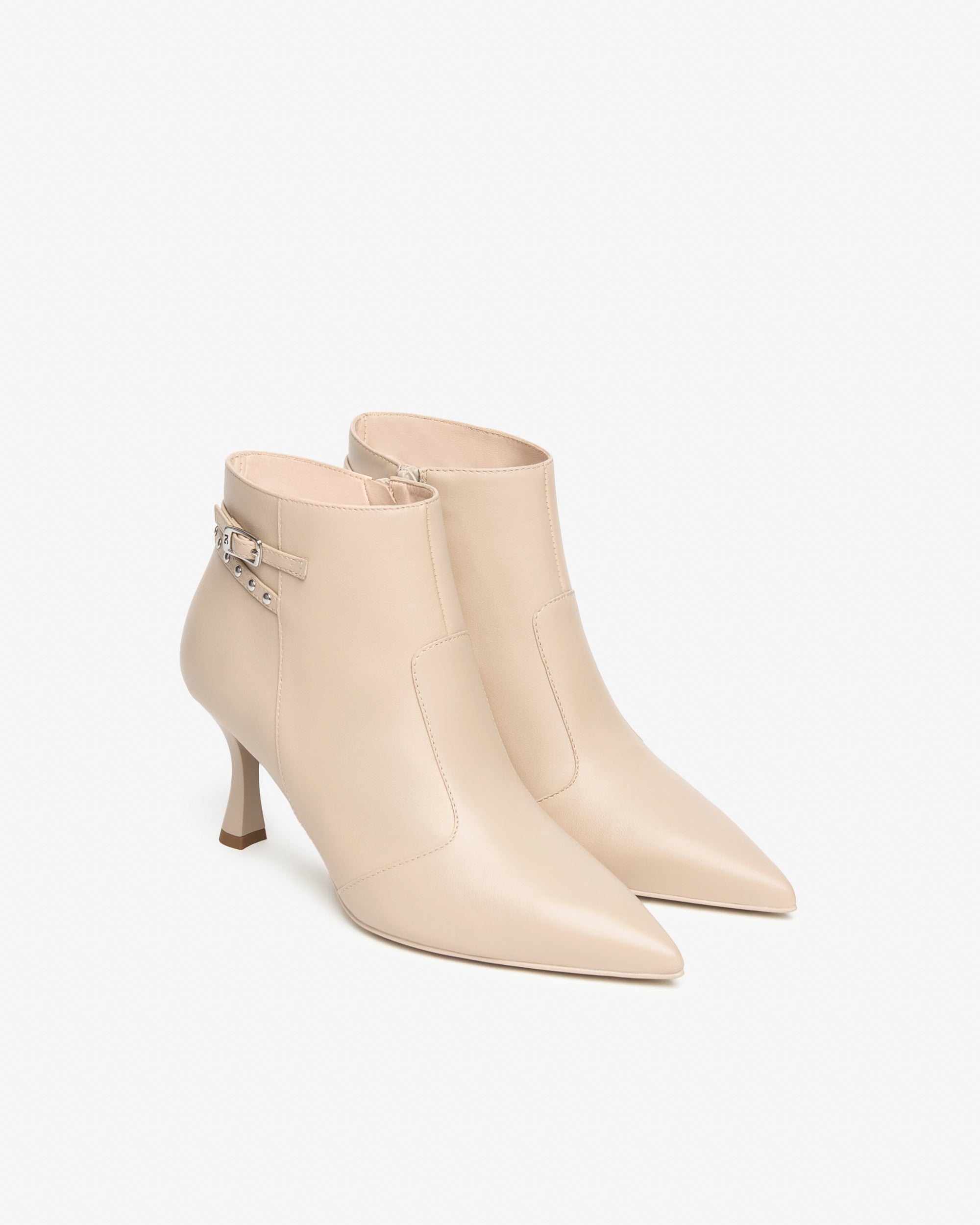 NeroGiardini Bottines Femme Cuir Premium Made in Italy