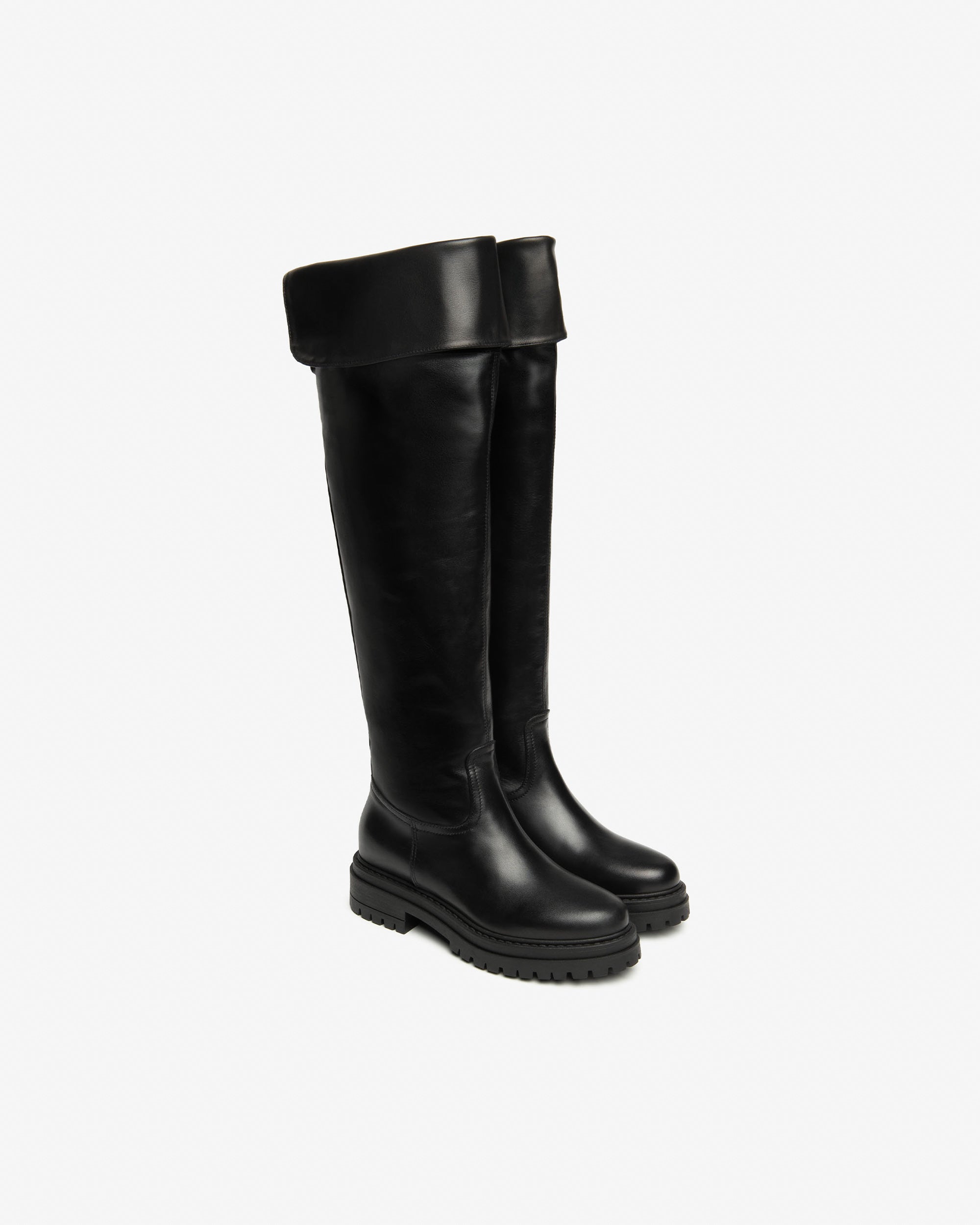 NeroGiardini Bottes Femme Cuir DryGo Memory