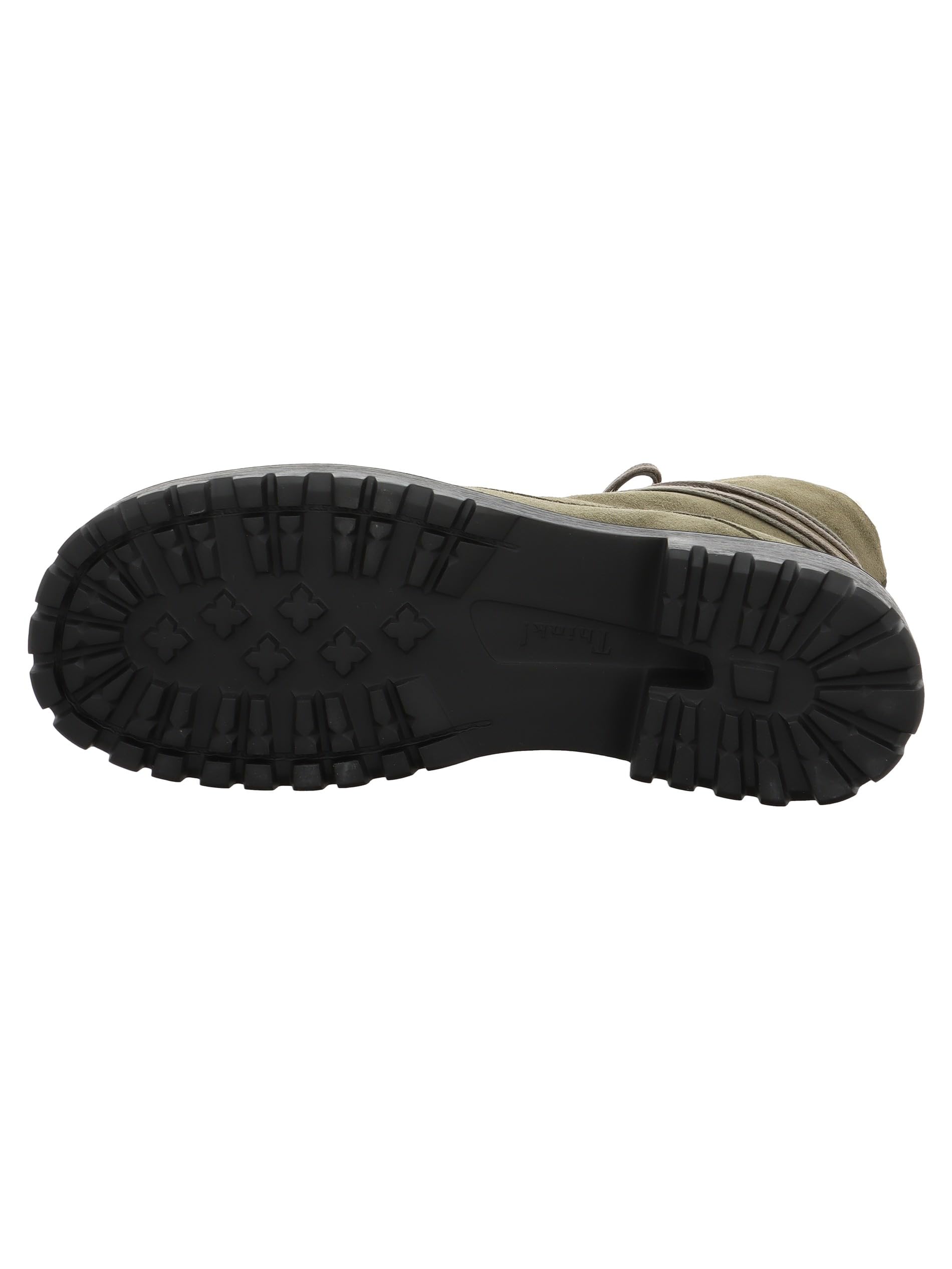 Think Trento Bottines Femme Olive 39 EU Textile