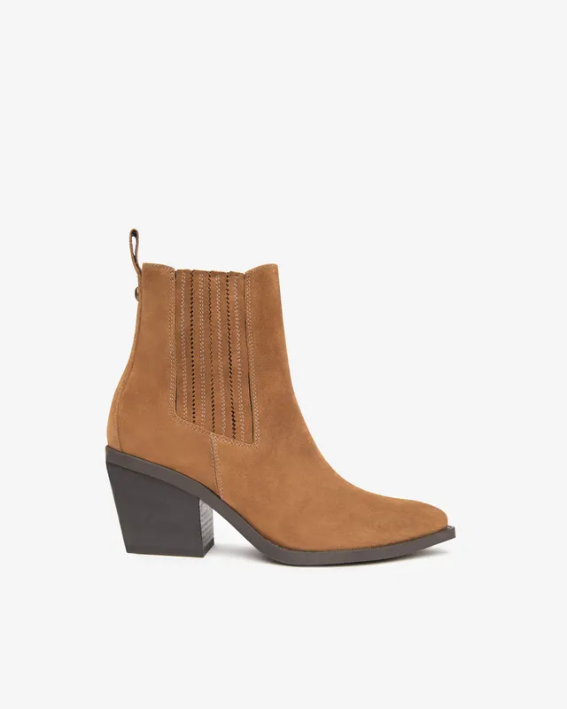 NeroGiardini Bottines Chelsea Femme Cuir 38 Hiver