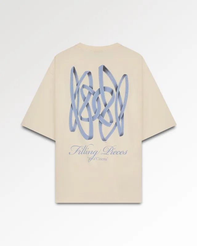 Filling Pieces Boxy Film Strip t-shirt blanc coton bio