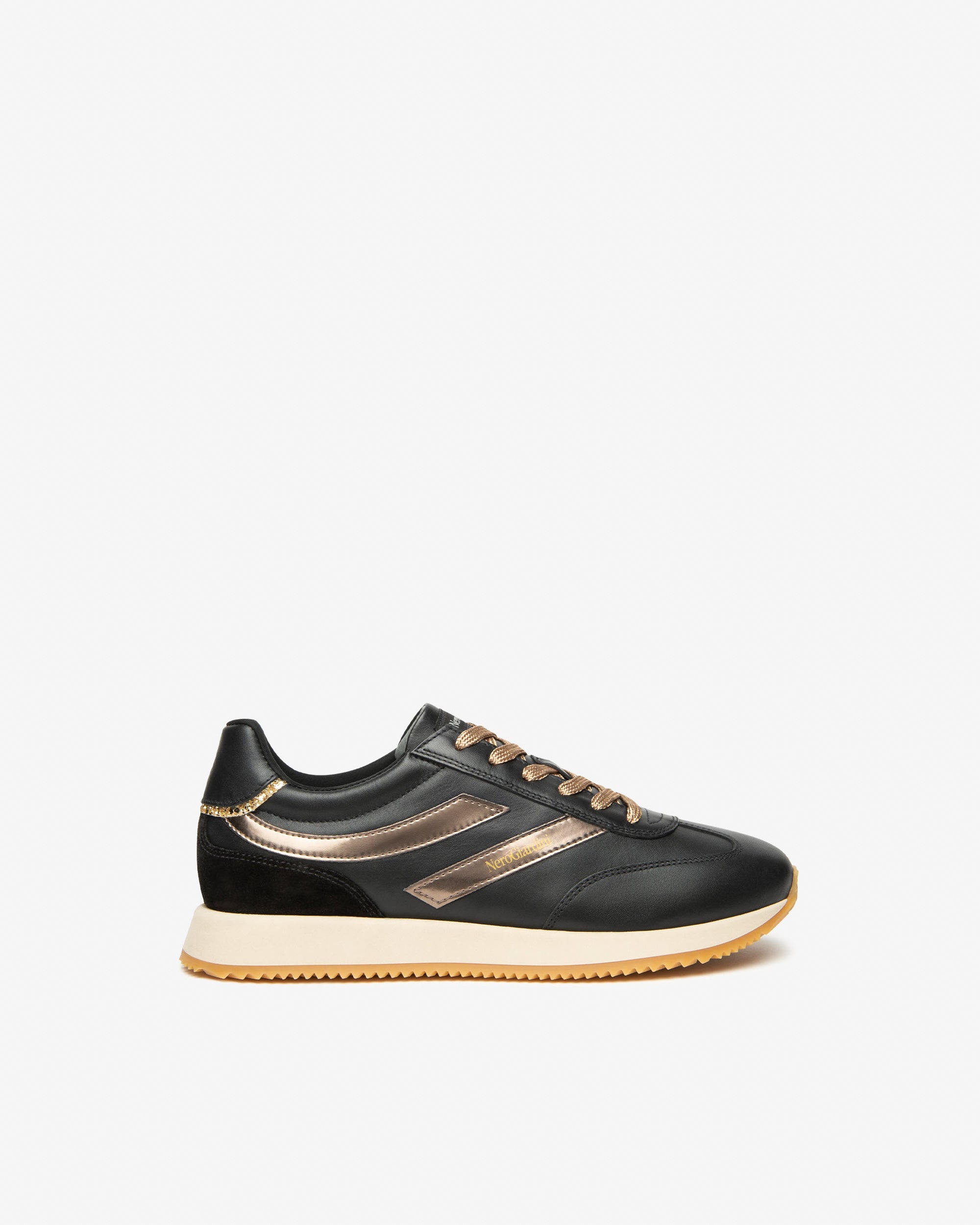NeroGiardini Sneakers Femme Cuir Memory DryGo Hiver