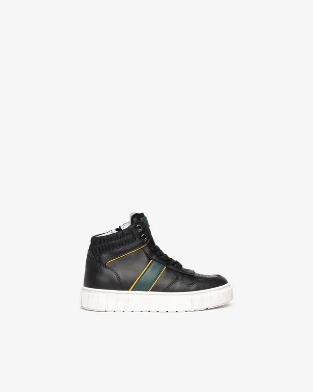 NeroGiardini Teens Sneakers Garçon Cuir DryGo 31-39