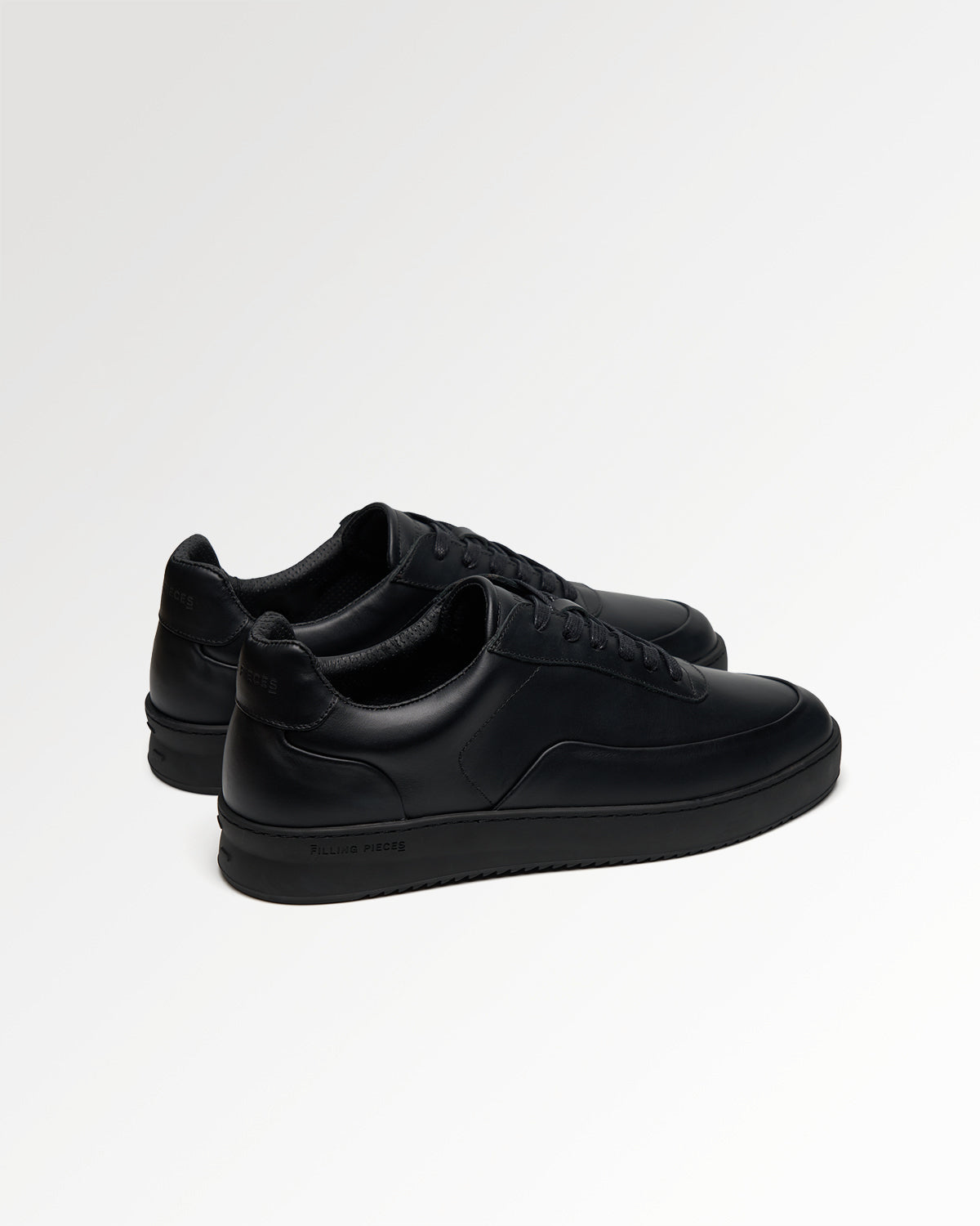 Filling Pieces Mondo Seamless sneakers Black cuir nappa