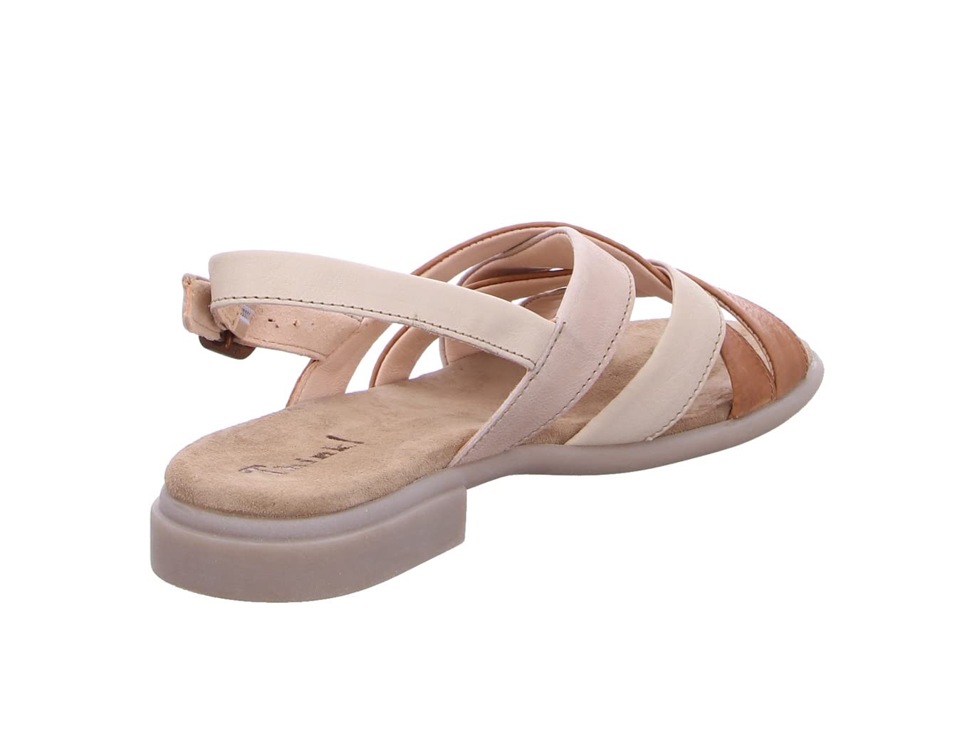 Think Kamaa sandale femme noir 36 cuir nappa