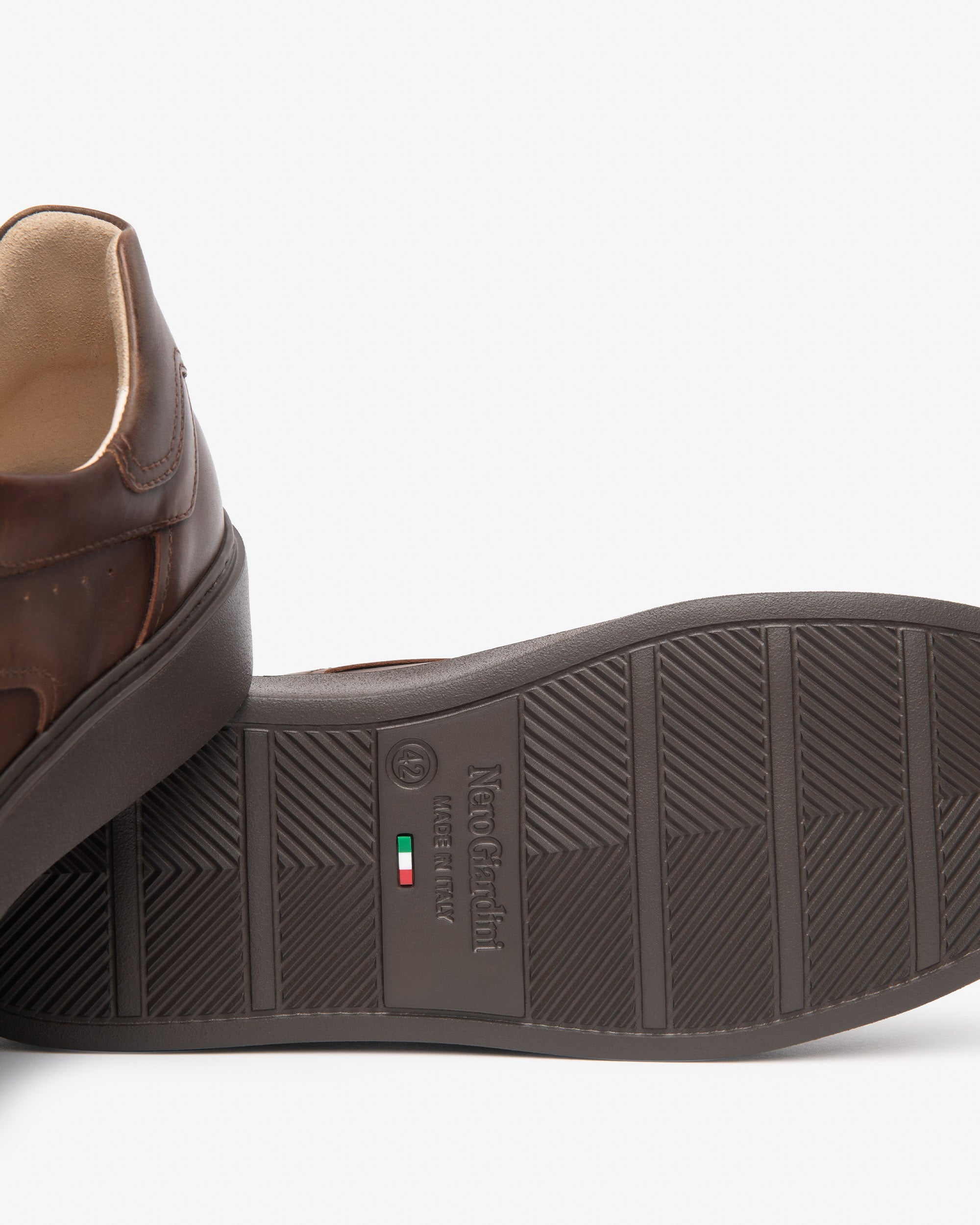 NeroGiardini Sneakers Homme en Cuir sneakers ville