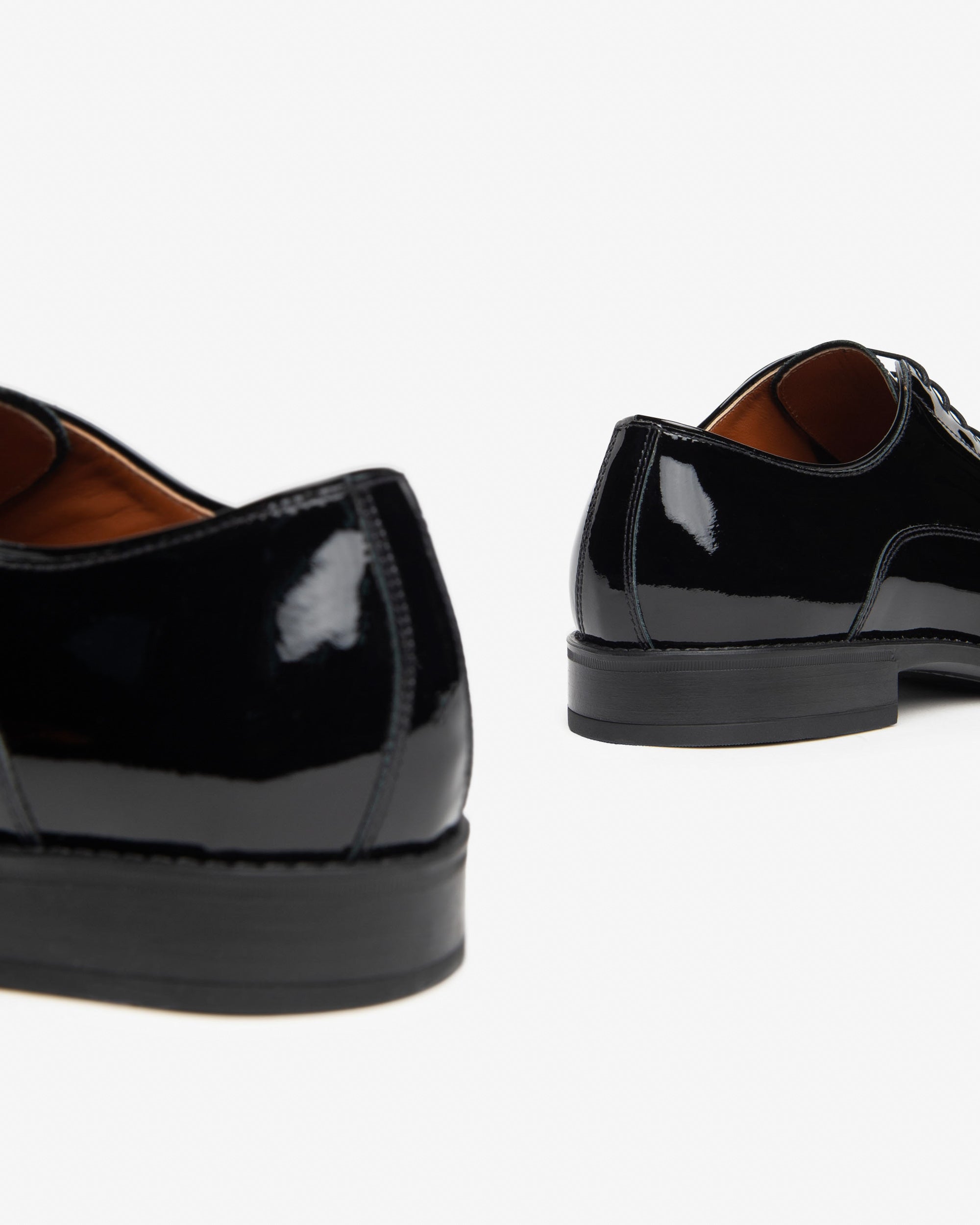 NeroGiardini Chaussures à lacets derby vernis homme cérémonie