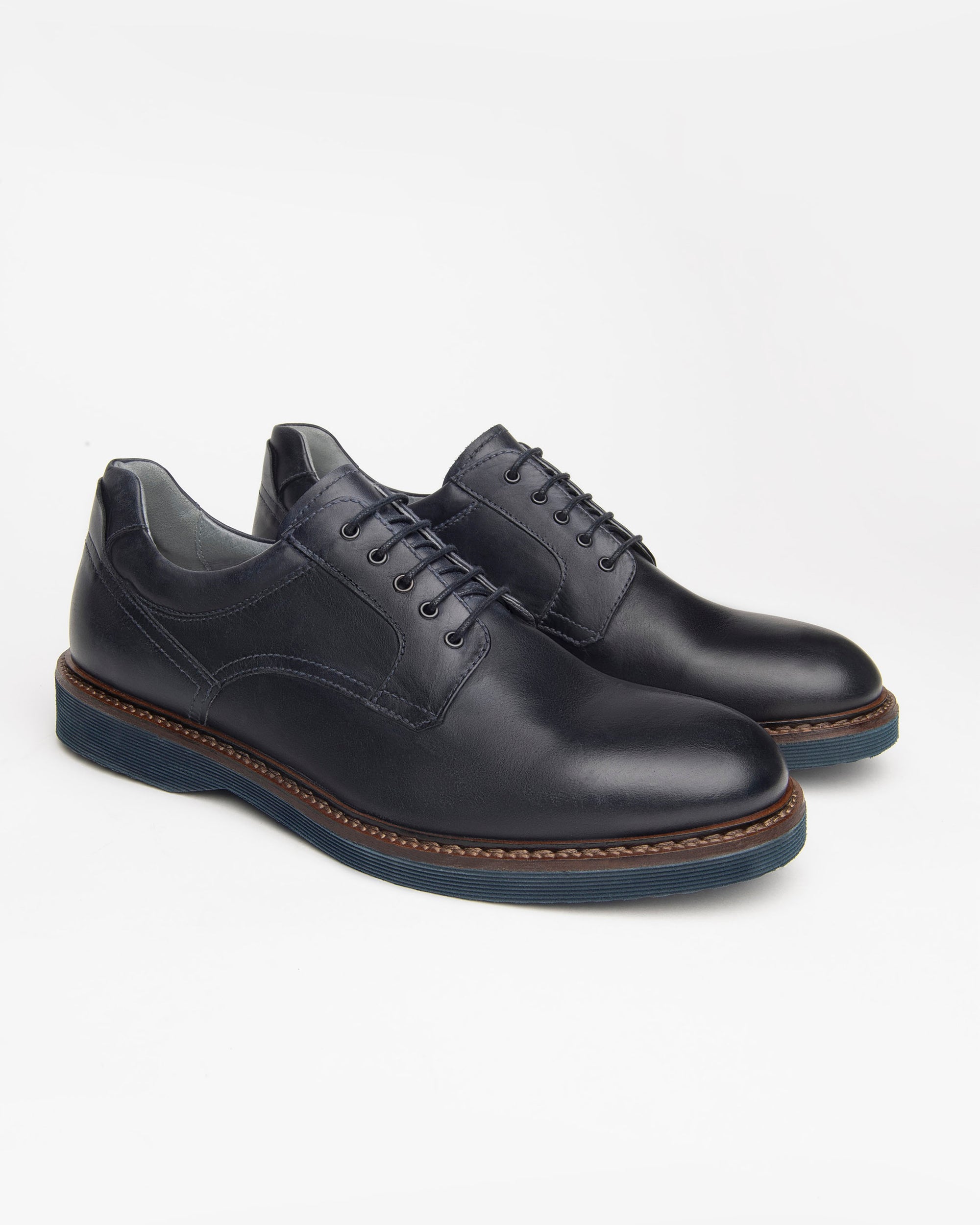 NeroGiardini Chaussures à lacets Derby Homme Cuir Confort