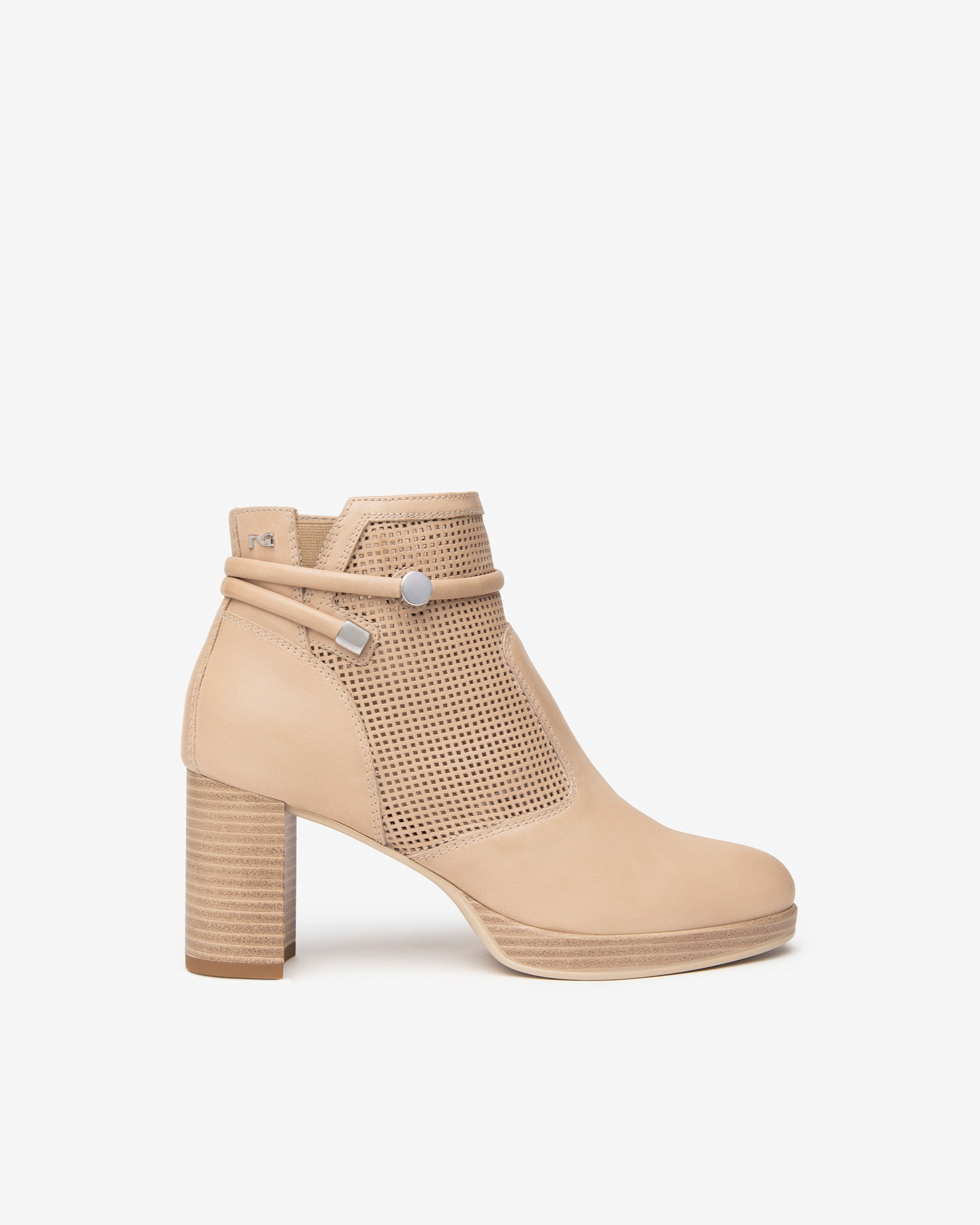 NeroGiardini Bottines Femme Cuir 35-41 Ville