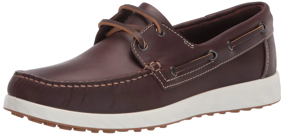 ECCO S Lite Moc mocassins homme cuir souple