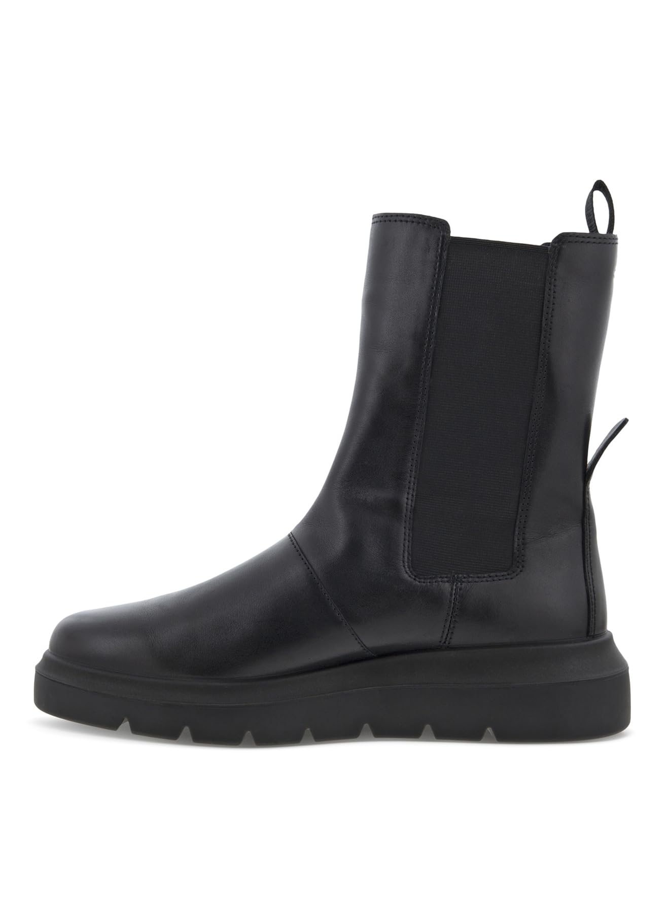 ECCO Nouvelle Boots Chelsea Femme Noir 35 EU
