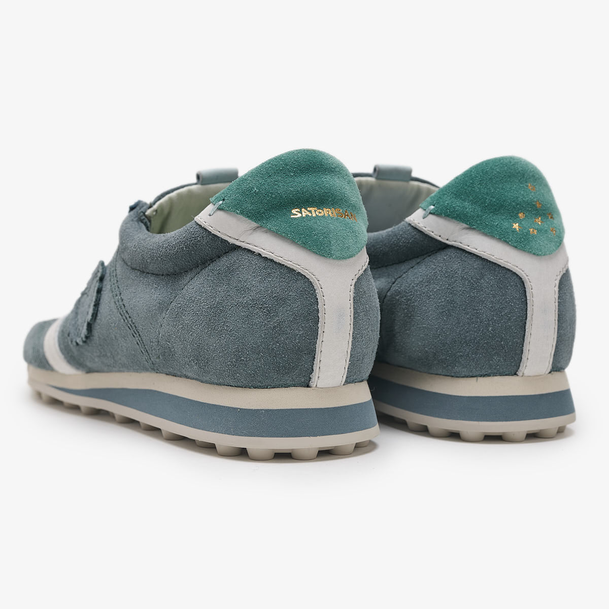 Satorisan Stardust Suede UL baskets daim noir sable