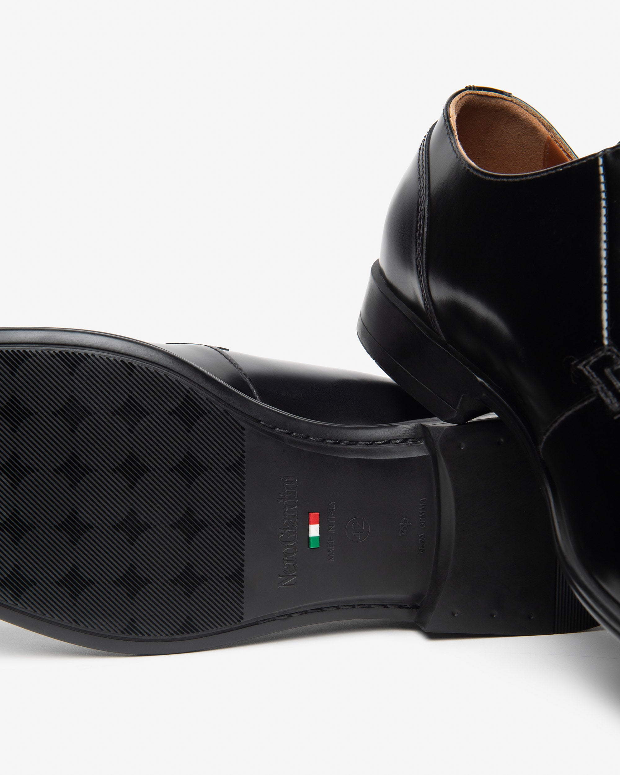 NeroGiardini Derbies Homme Cuir Premium Cérémonie 39-46
