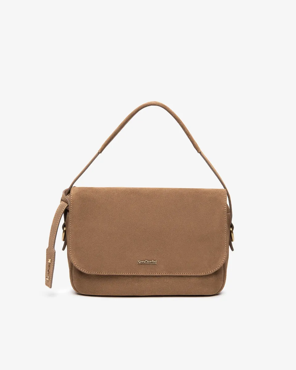 Nerogiardini Sacs Sac Épaule Femme Cuir PZ Italien