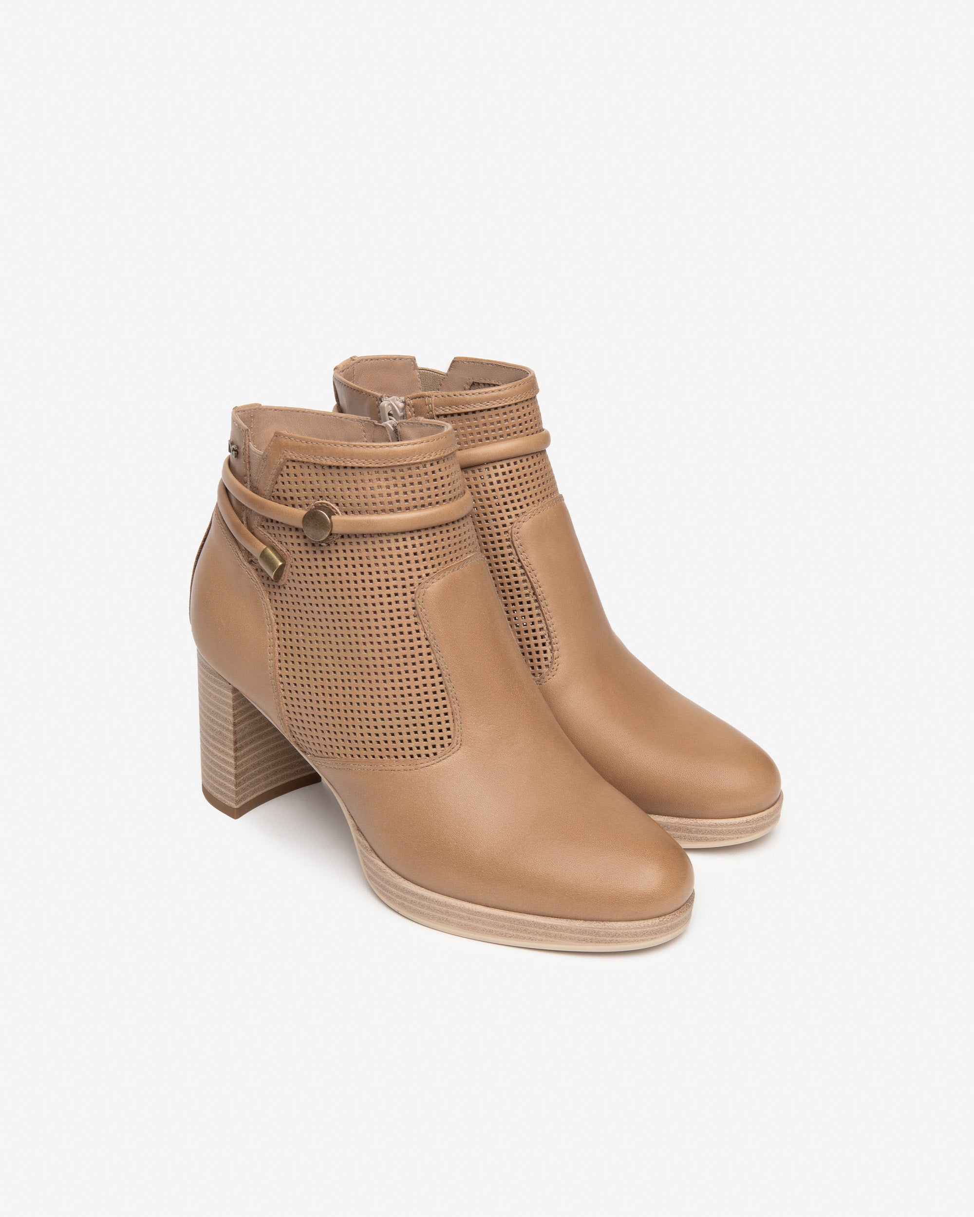 NeroGiardini Bottines cuir femme 35-41 confort quotidien