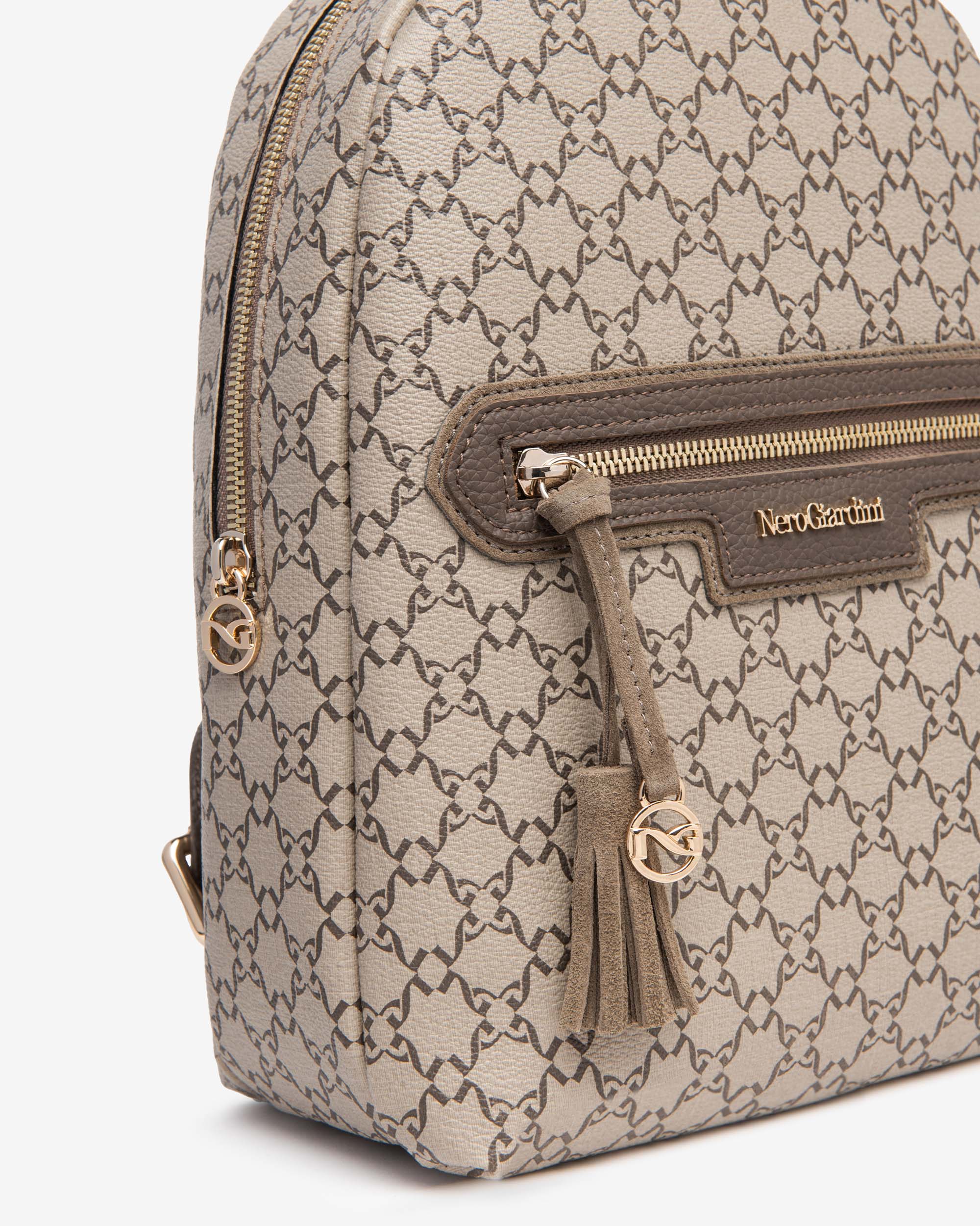 NeroGiardini Sac à Dos Femme Technique Petit Italien