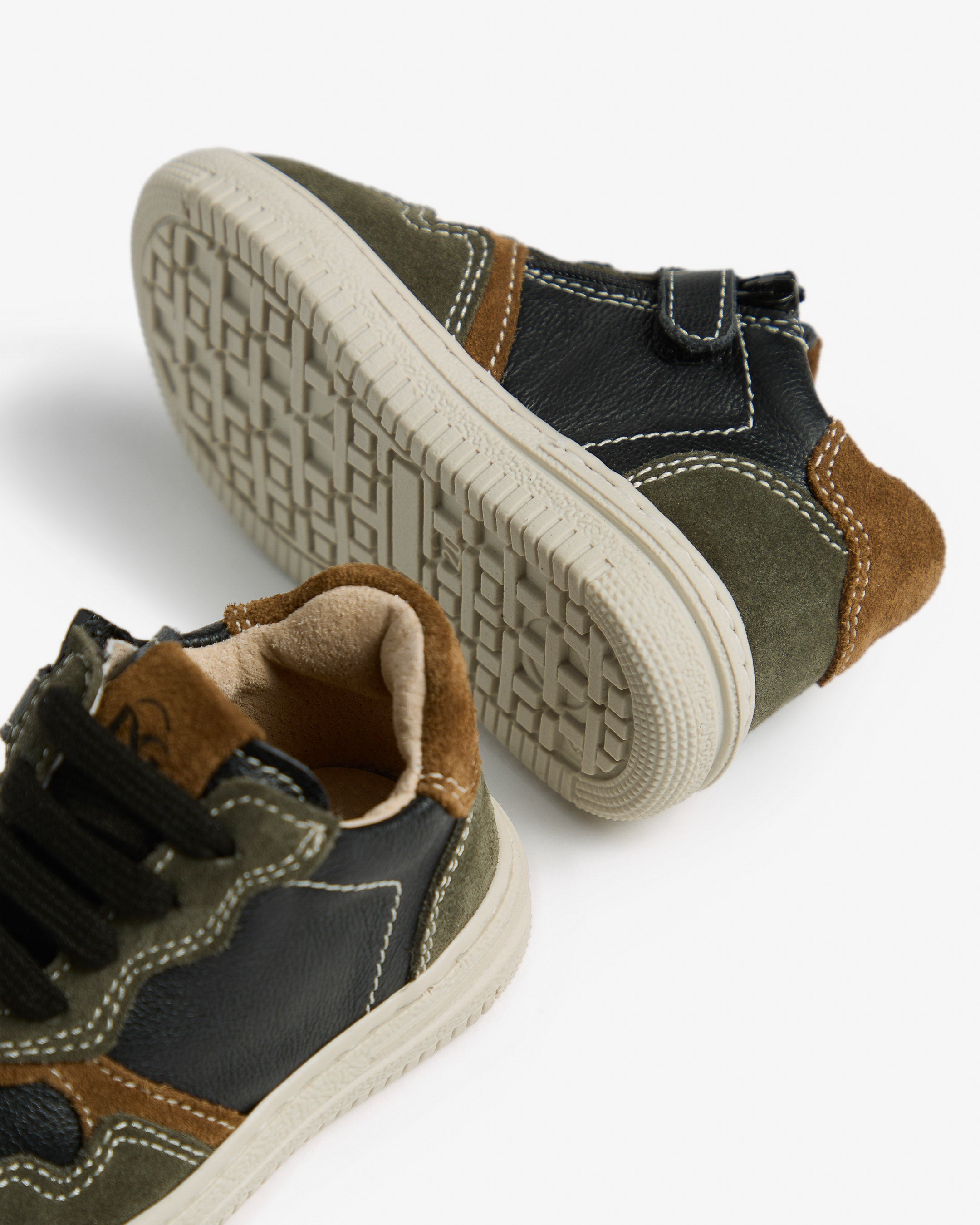 NeroGiardini Sneakers Junior Garçon Cuir 19-24
