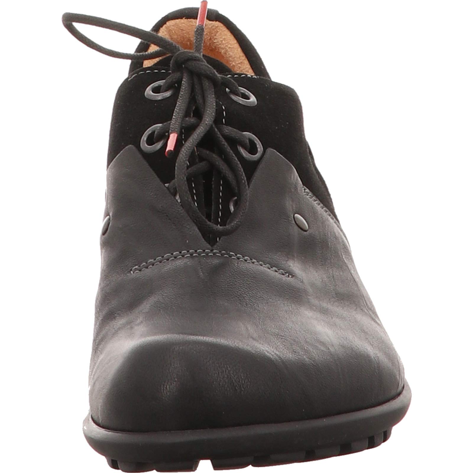 Think Kong derby homme cuir noir