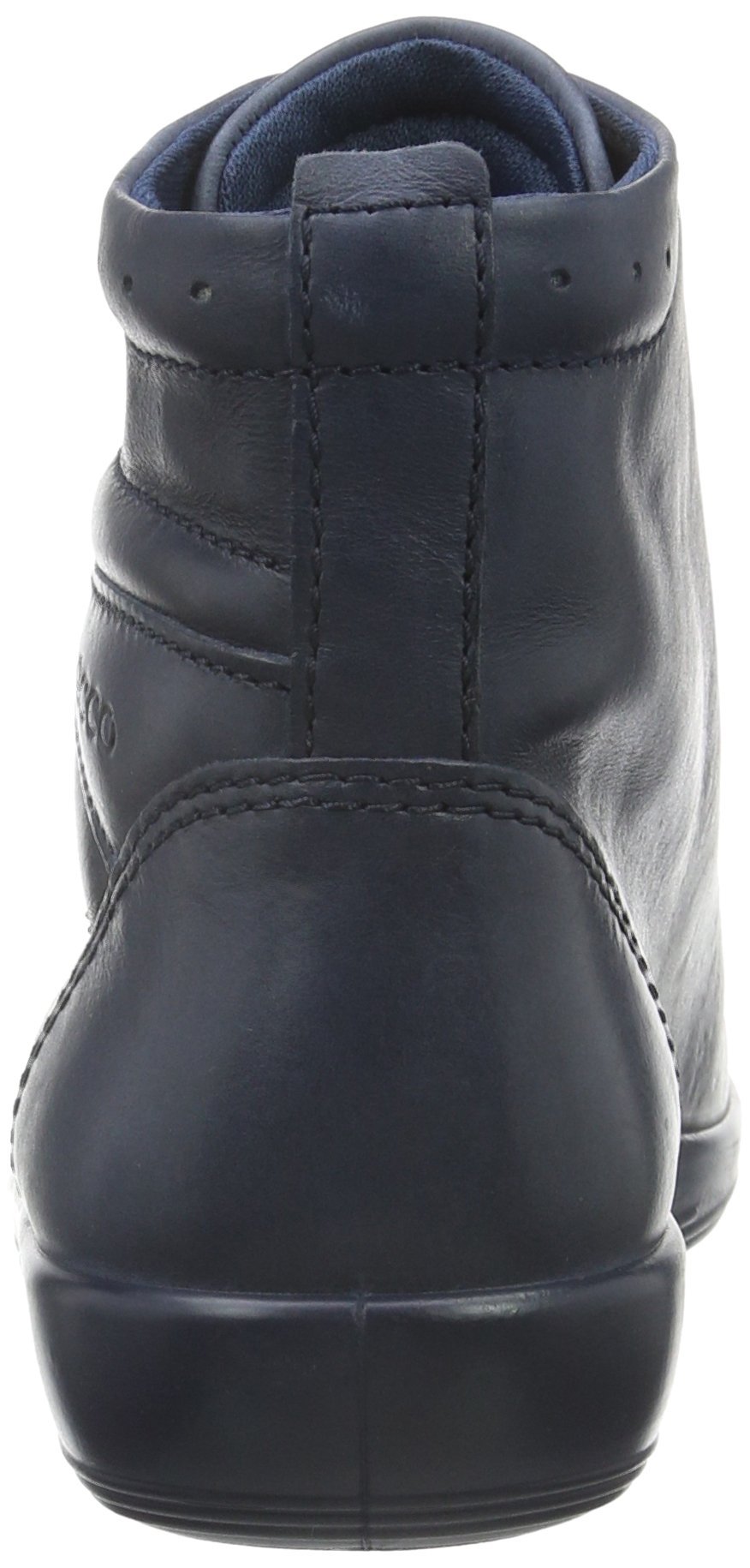 ECCO SOFT 2.0 boots femme cuir pleine fleur ville