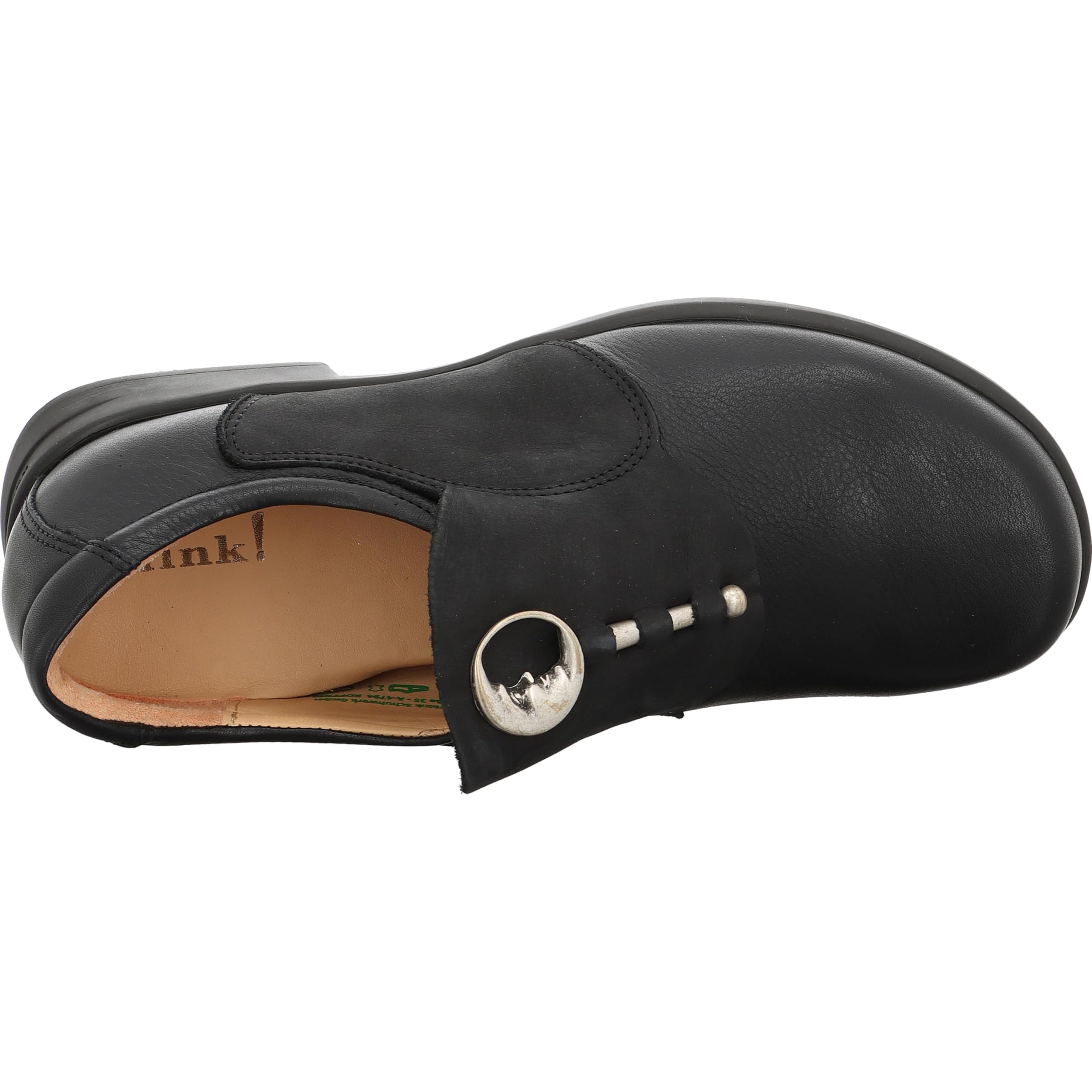 Think Pensa Mocassin Femme Noir 36 Cuir
