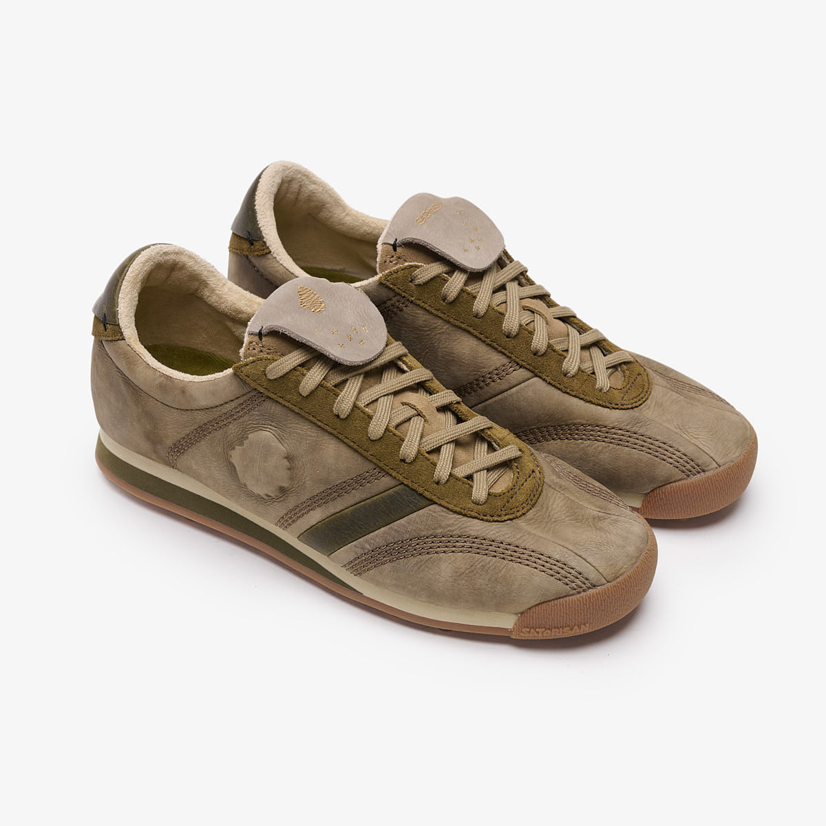 Satorisan Stardust Premium baskets cuir Loden