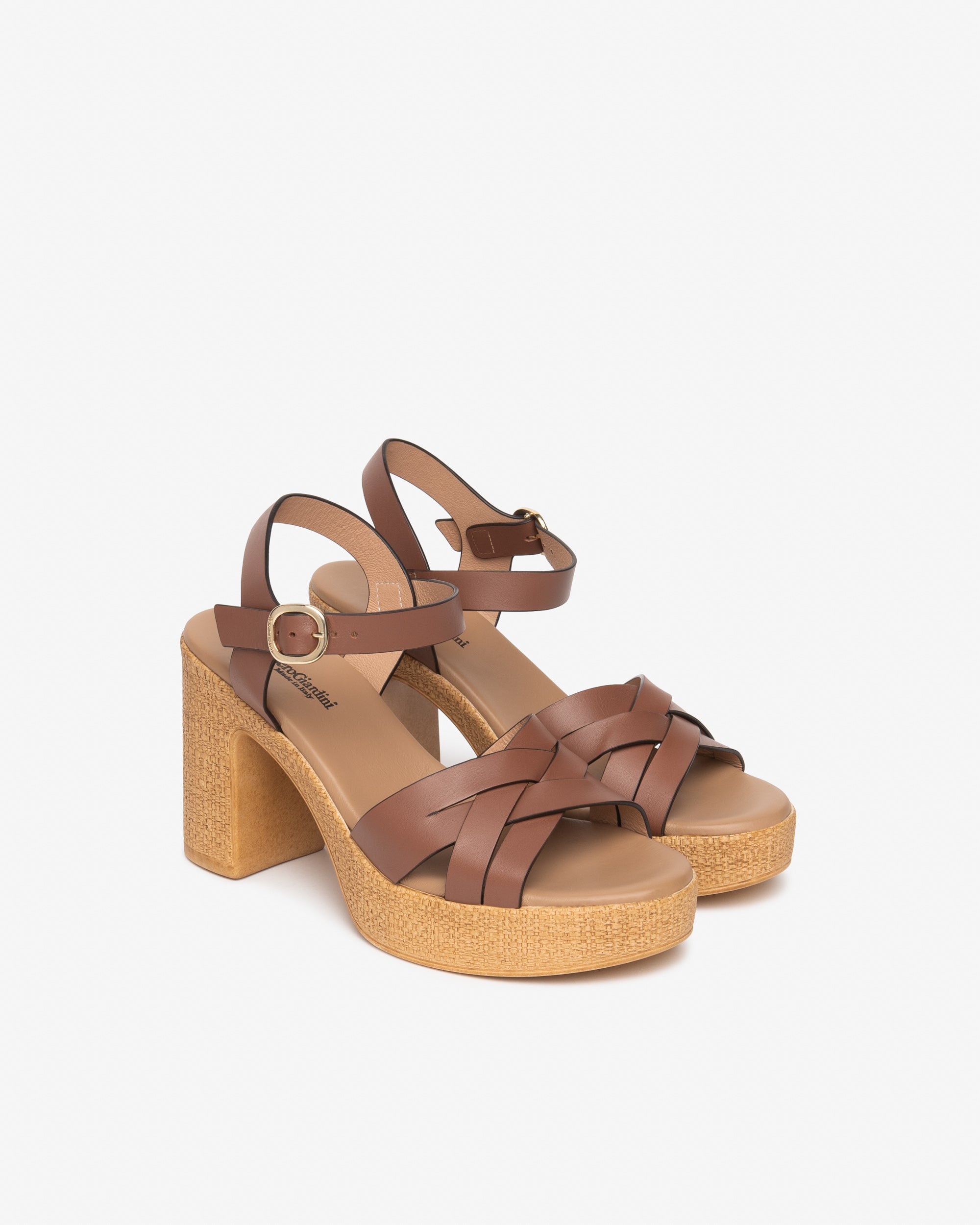 NeroGiardini Sandales Femme Cuir Été Confort