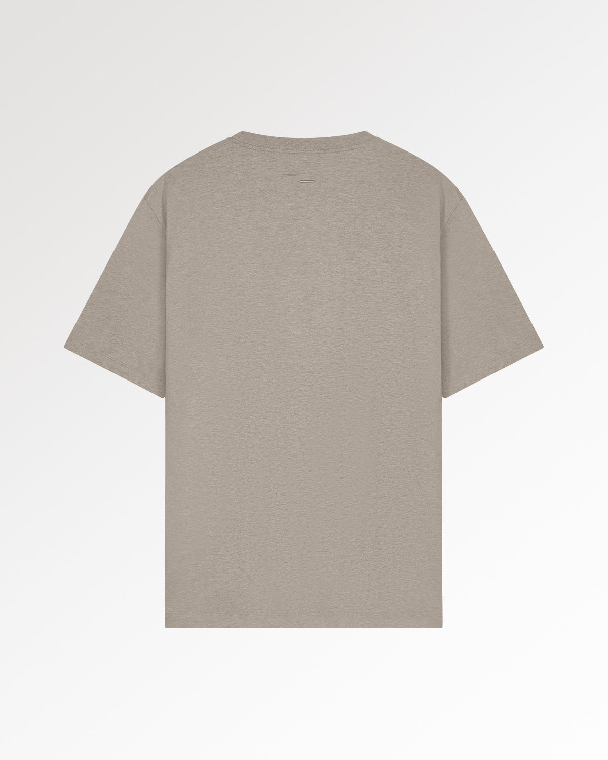 Filling Pieces Embroidered Knot t-shirt Melange Pure coton bio