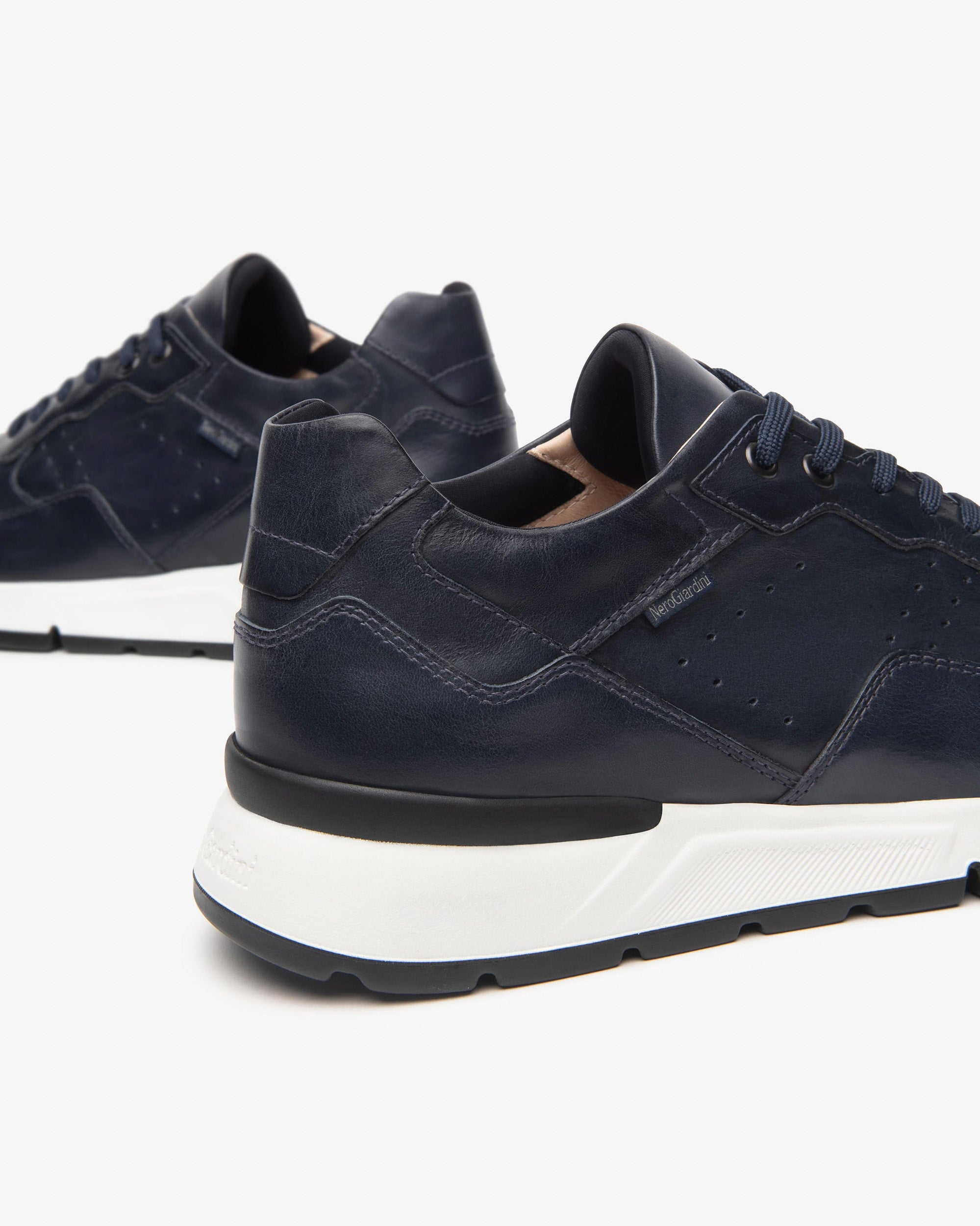 Nerogiardini Sneakers Sneakers Homme Cuir DryGo