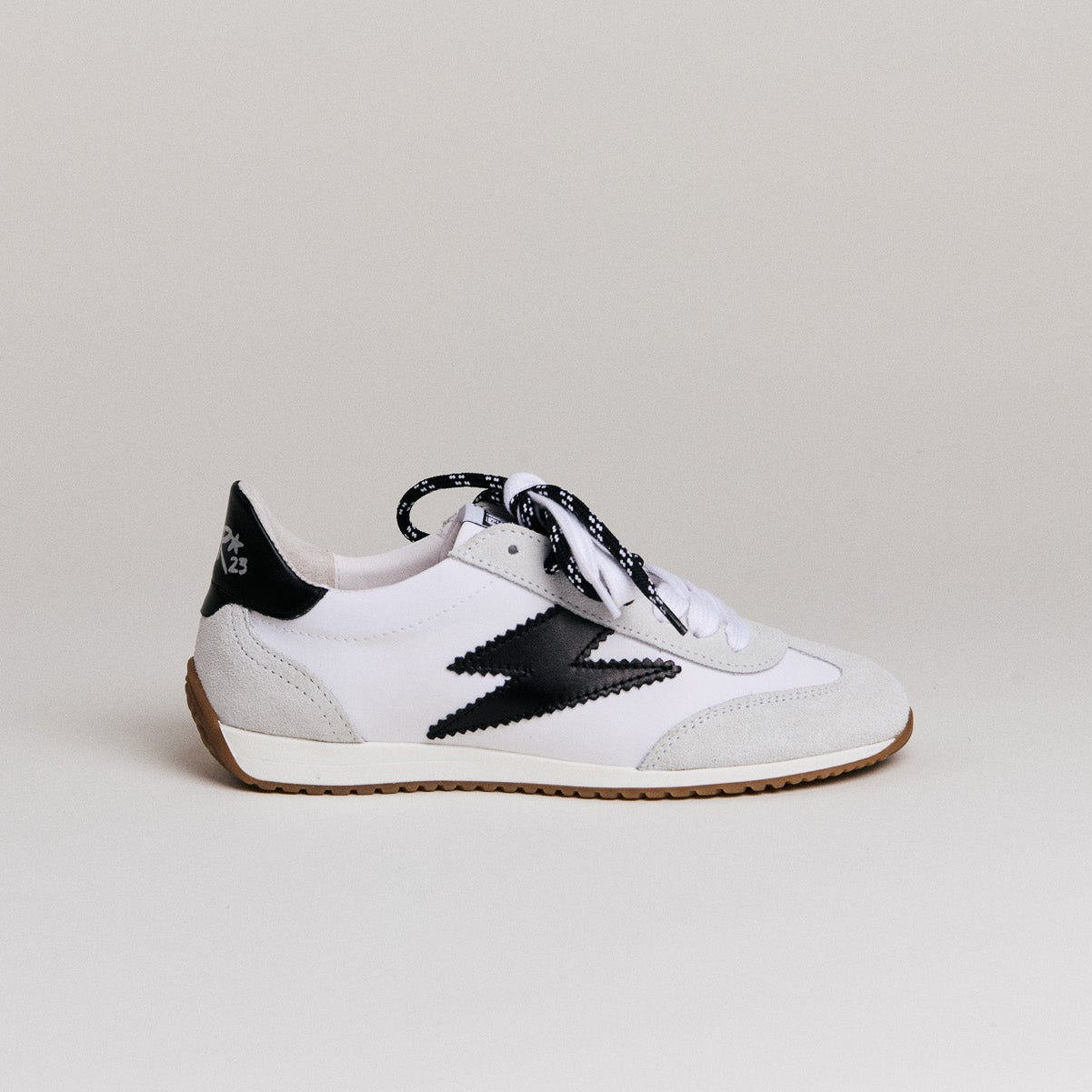 Semerdjian June D476 baskets blanc running vintage