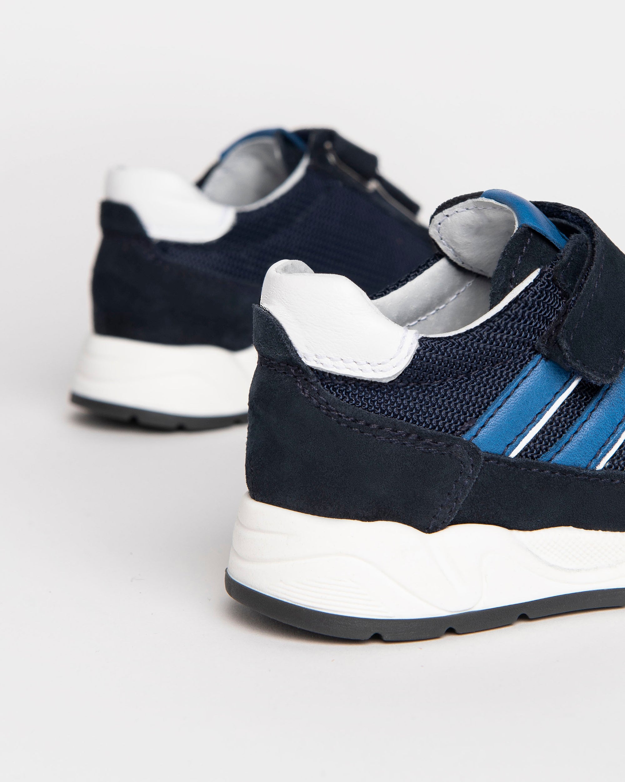NeroGiardini Sneakers Baby Garçon Cuir Velours 19-24
