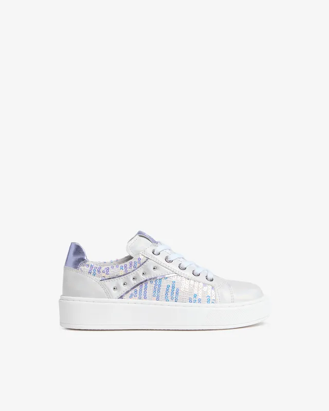 NeroGiardini Sneakers Fille Baskets Tissu Respirant