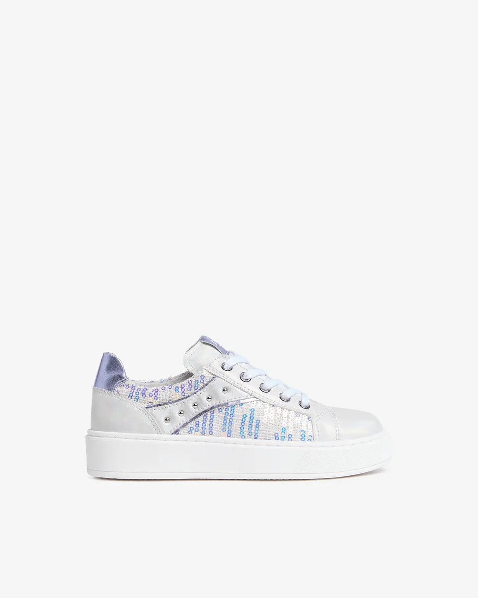 NeroGiardini Sneakers Fille Baskets Tissu Respirant