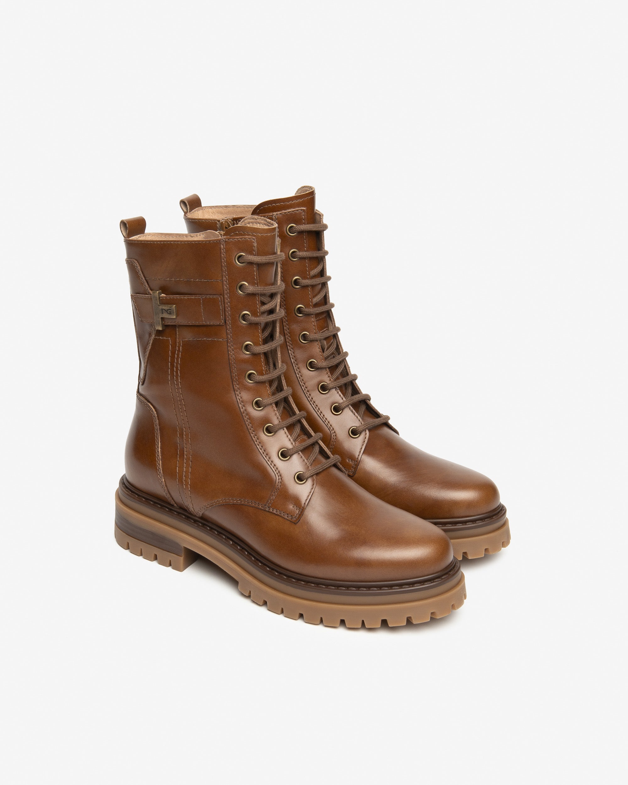 NeroGiardini Bottines Motardes Femme Cuir 38 Bottines Hiver