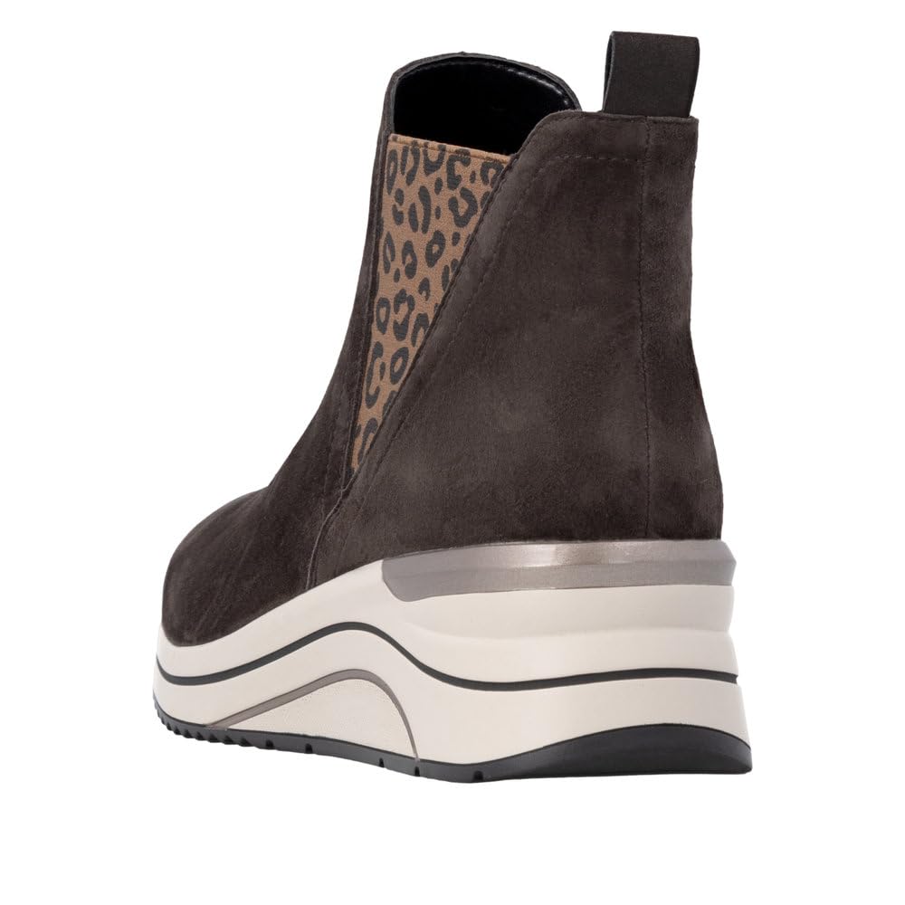 Remonte D0T75 Bottines Chelsea Femme Marron 39 EU Large