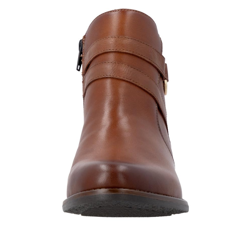 Remonte D0F77 bottines femme 39 EU marron cuir