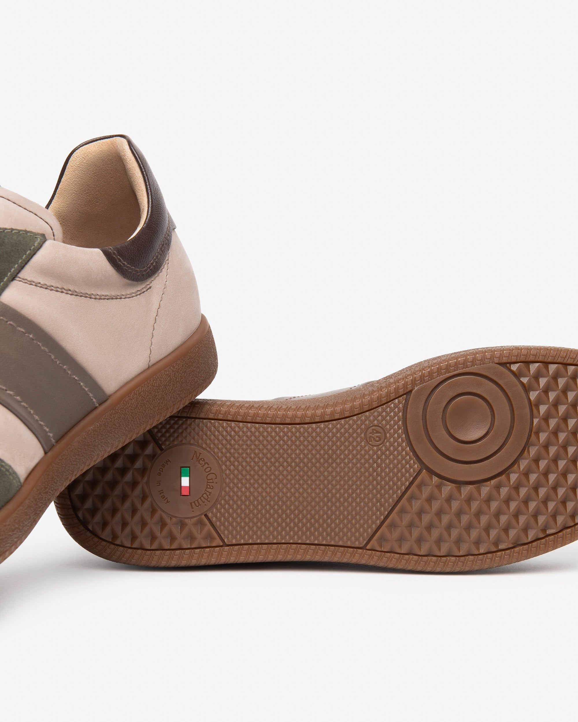 NeroGiardini Sneakers Homme Cuir Daim Ville